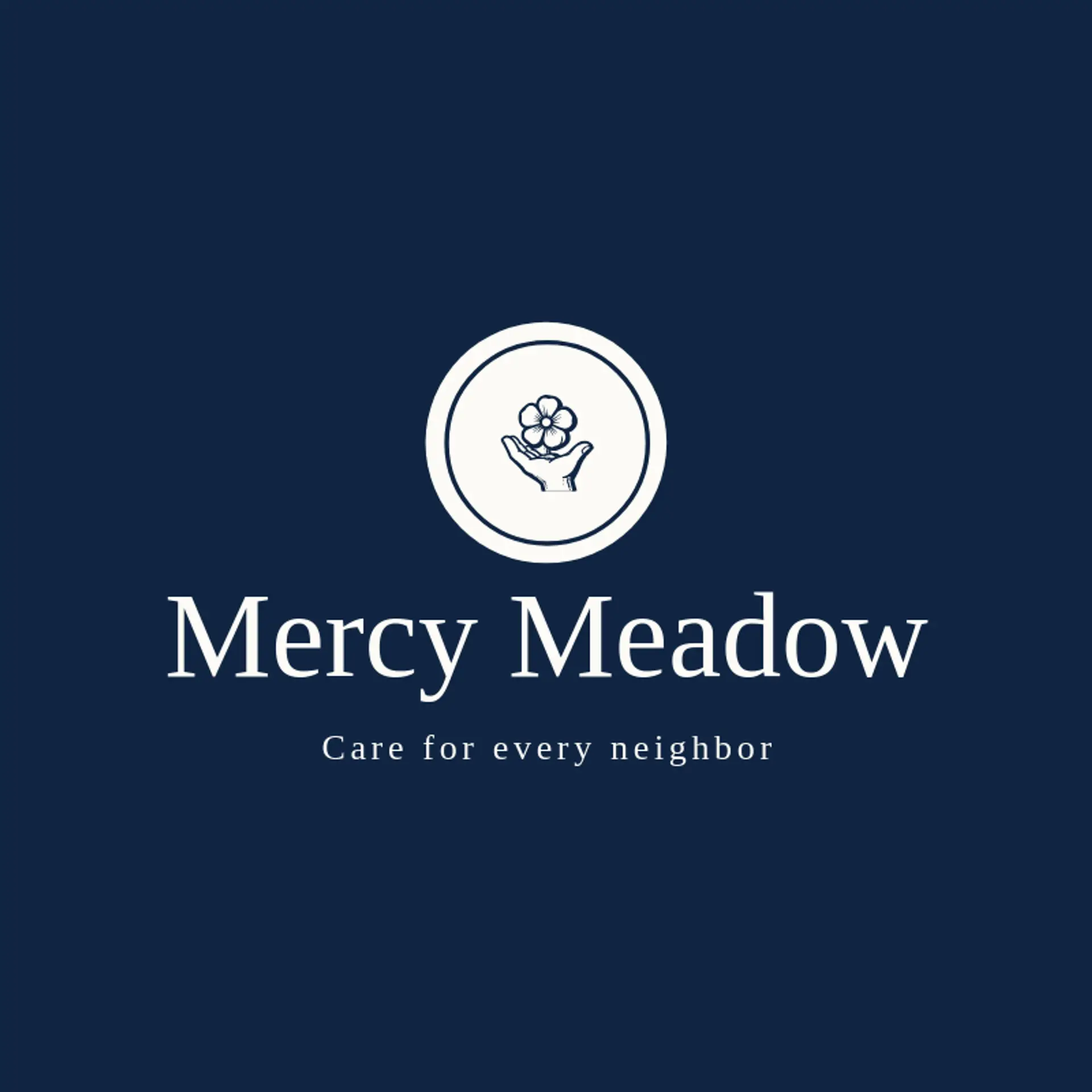 Mercy Meadow logo for donation