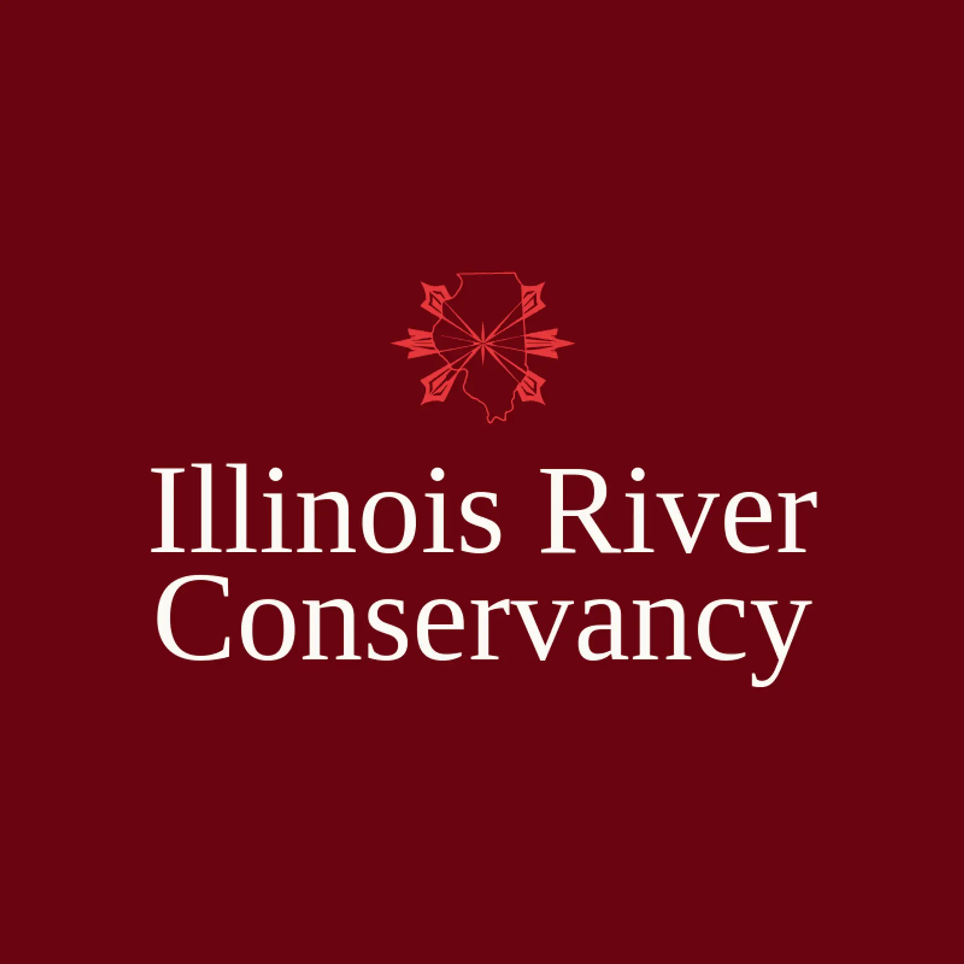 Illinois River Conservancy logo for illinois