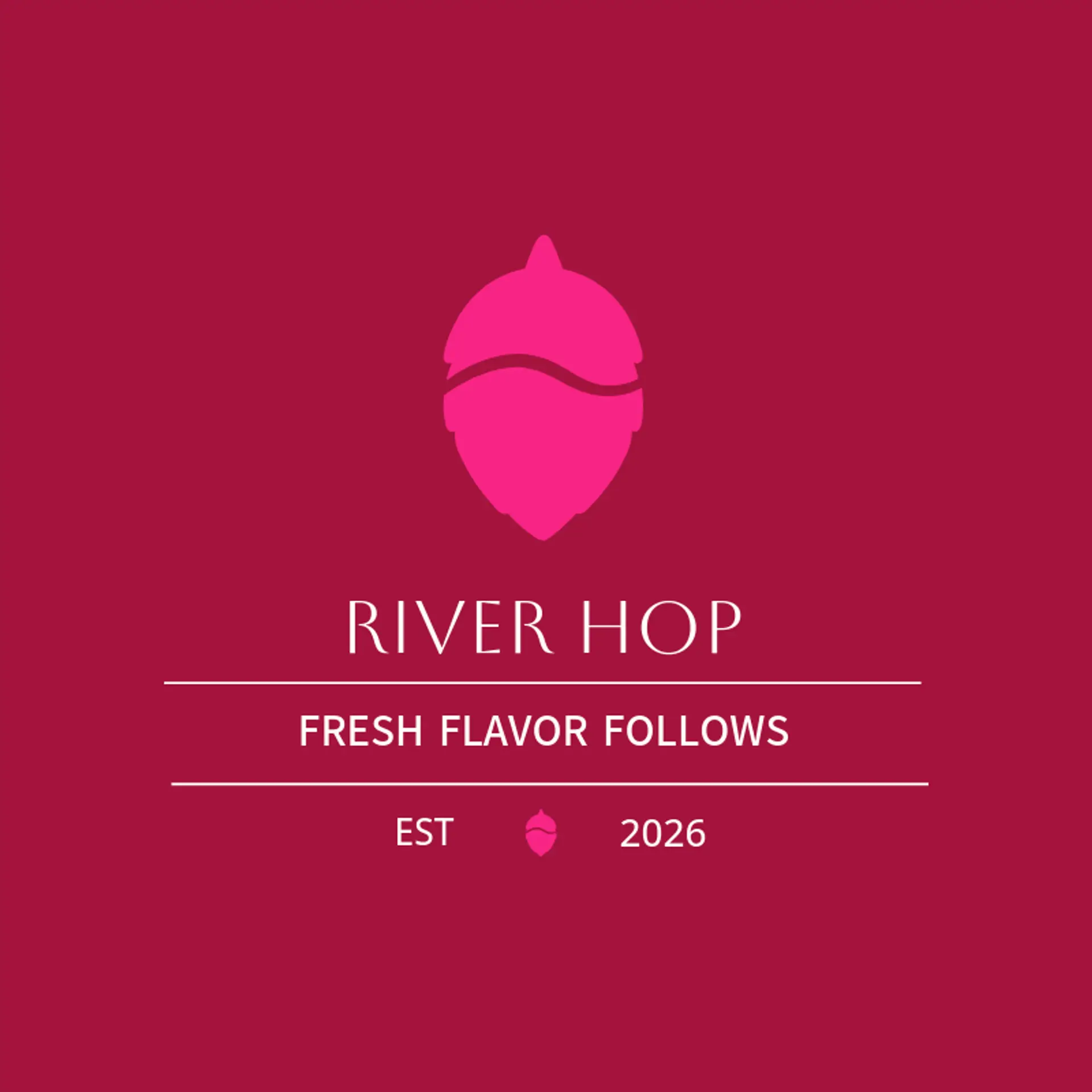 River Hop logo for alcohol