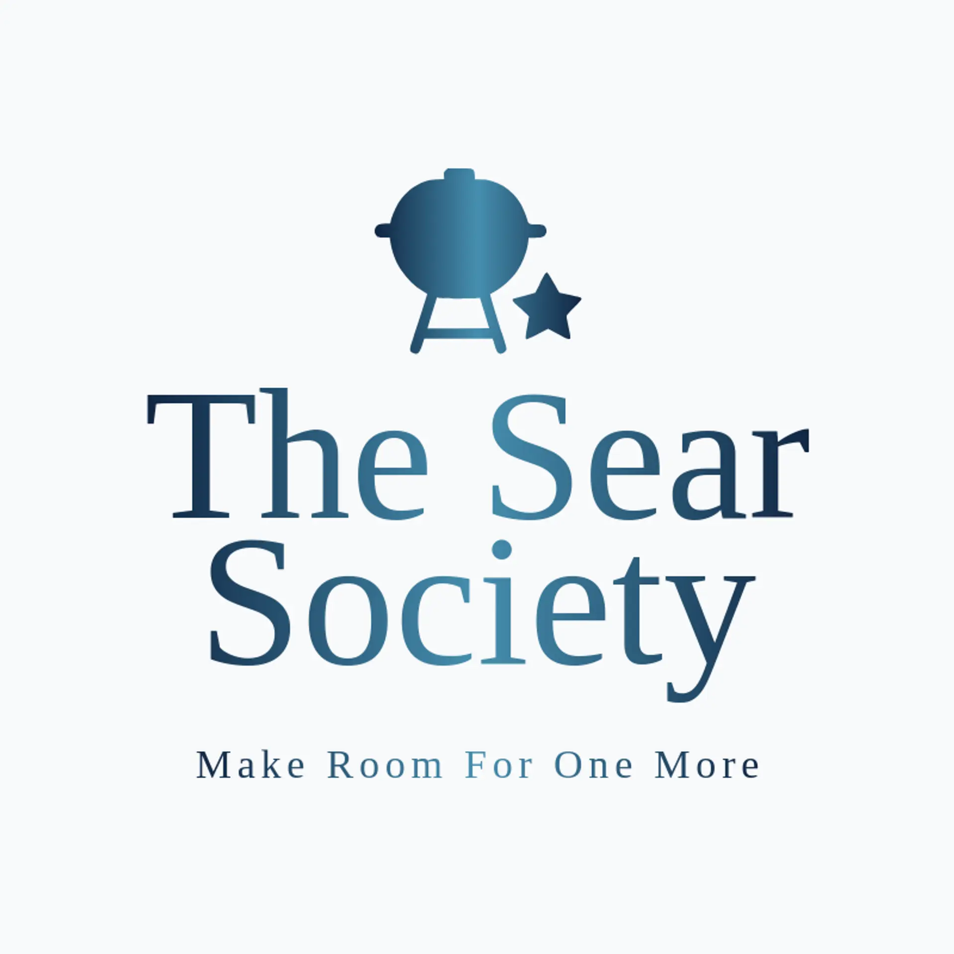 The Sear Society logo for grill
