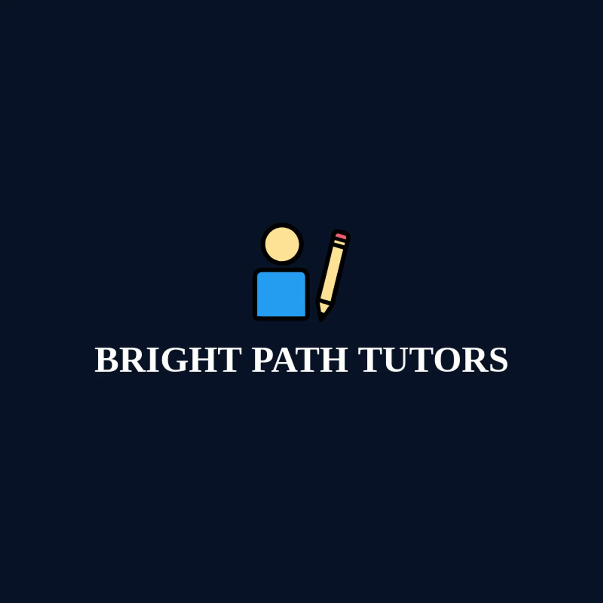 Bright Path Tutors logo for tutor