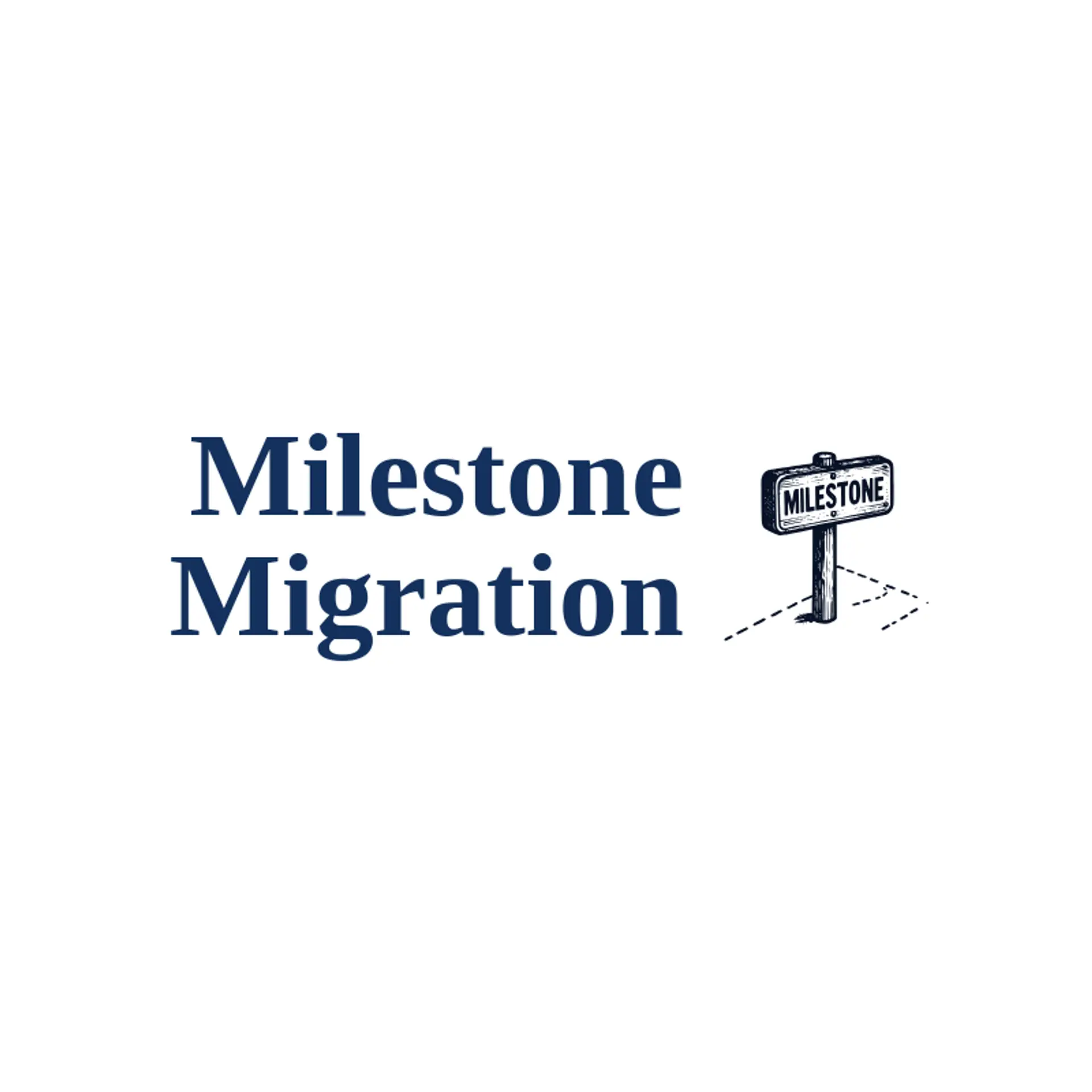 Milestone Migration logo for immigration