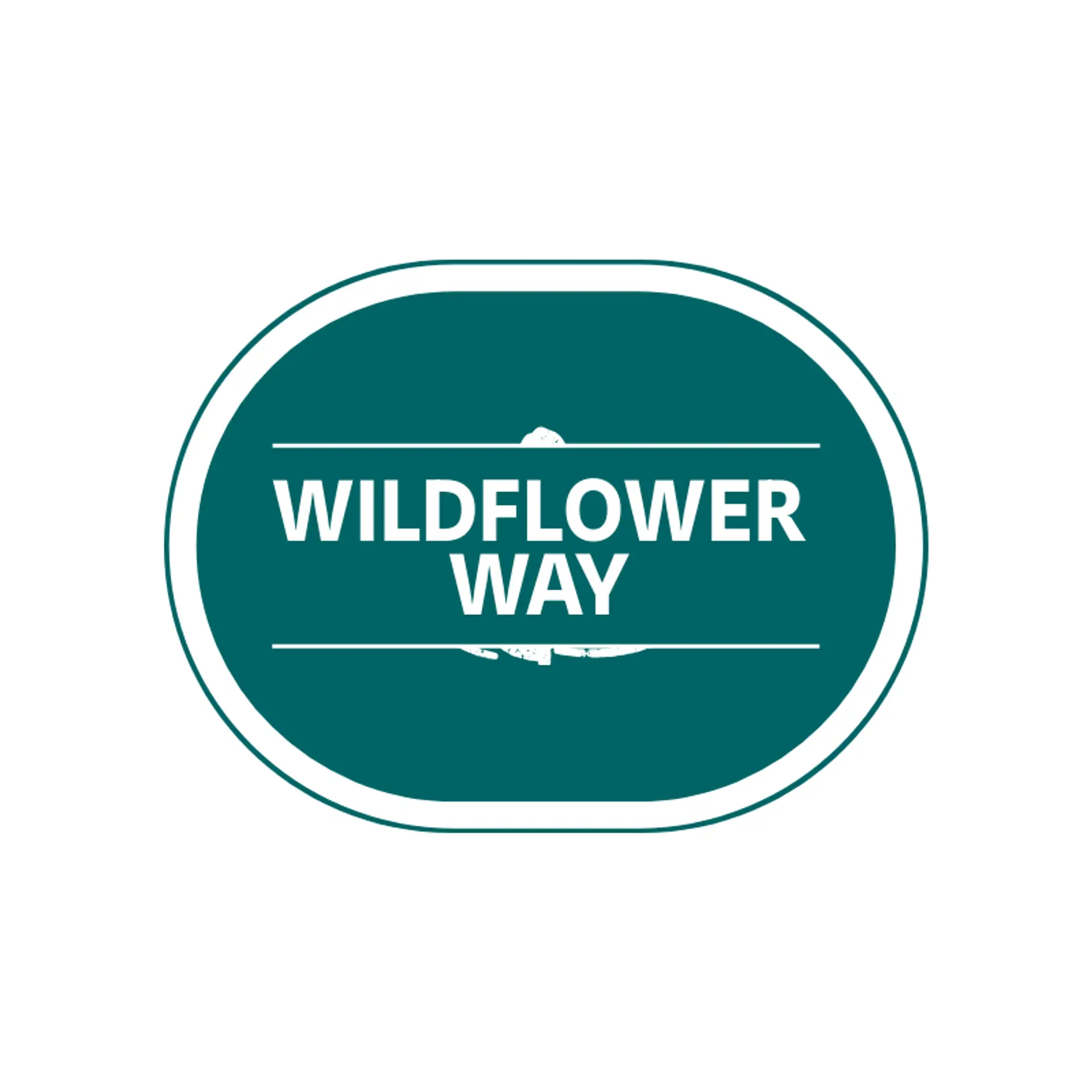 Wildflower Way logo for garden