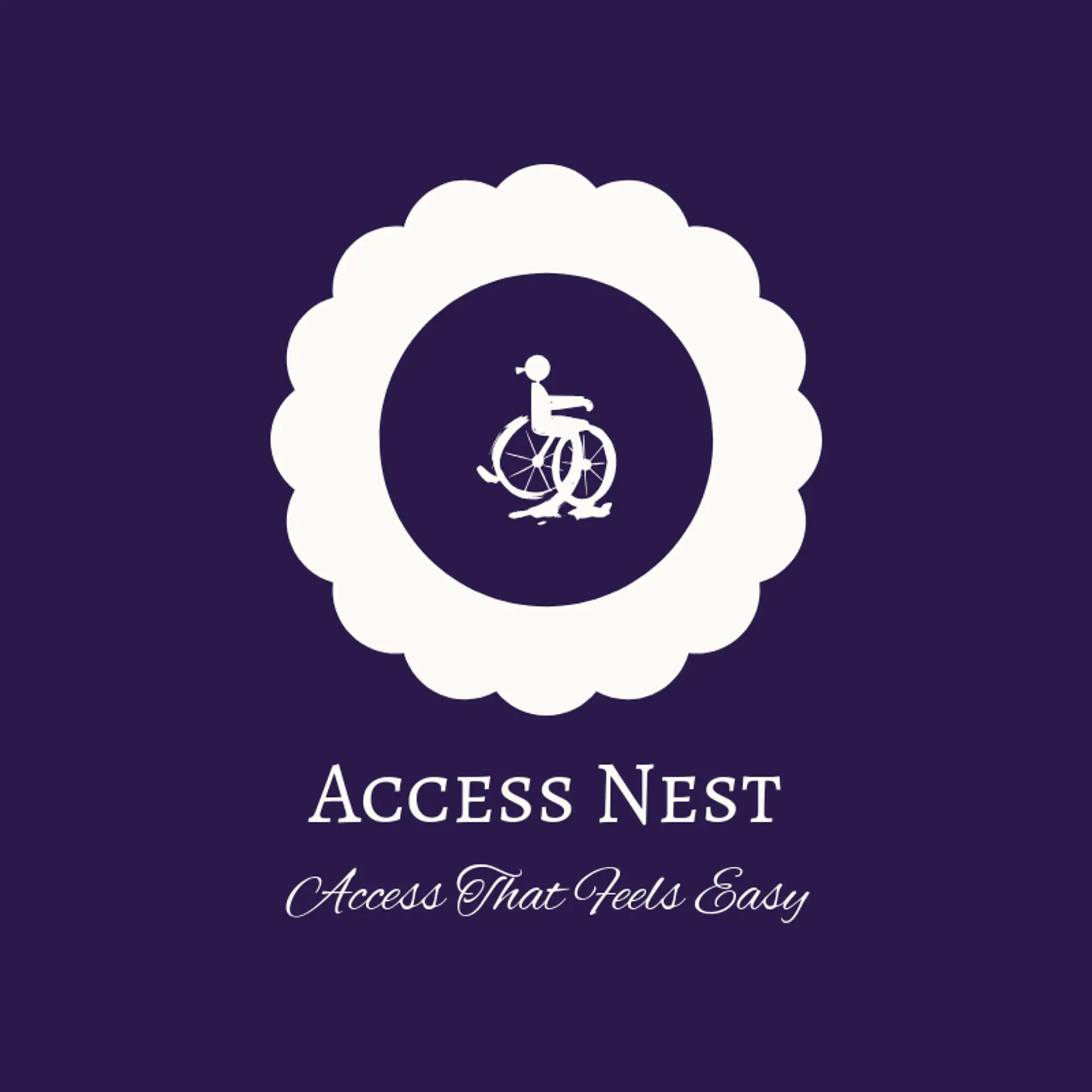 Access Nest logo for accessibility