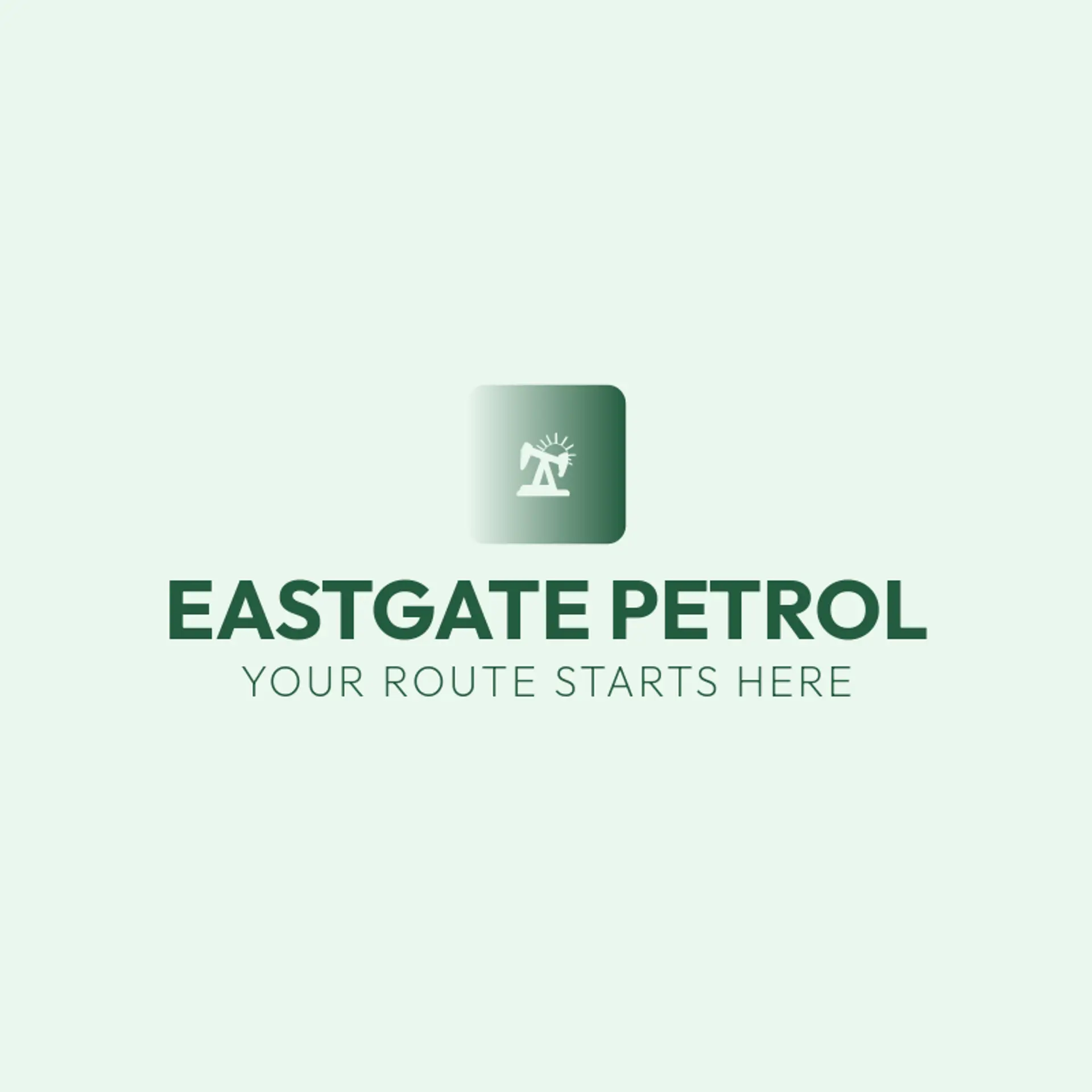 Eastgate Petrol logo for petrol