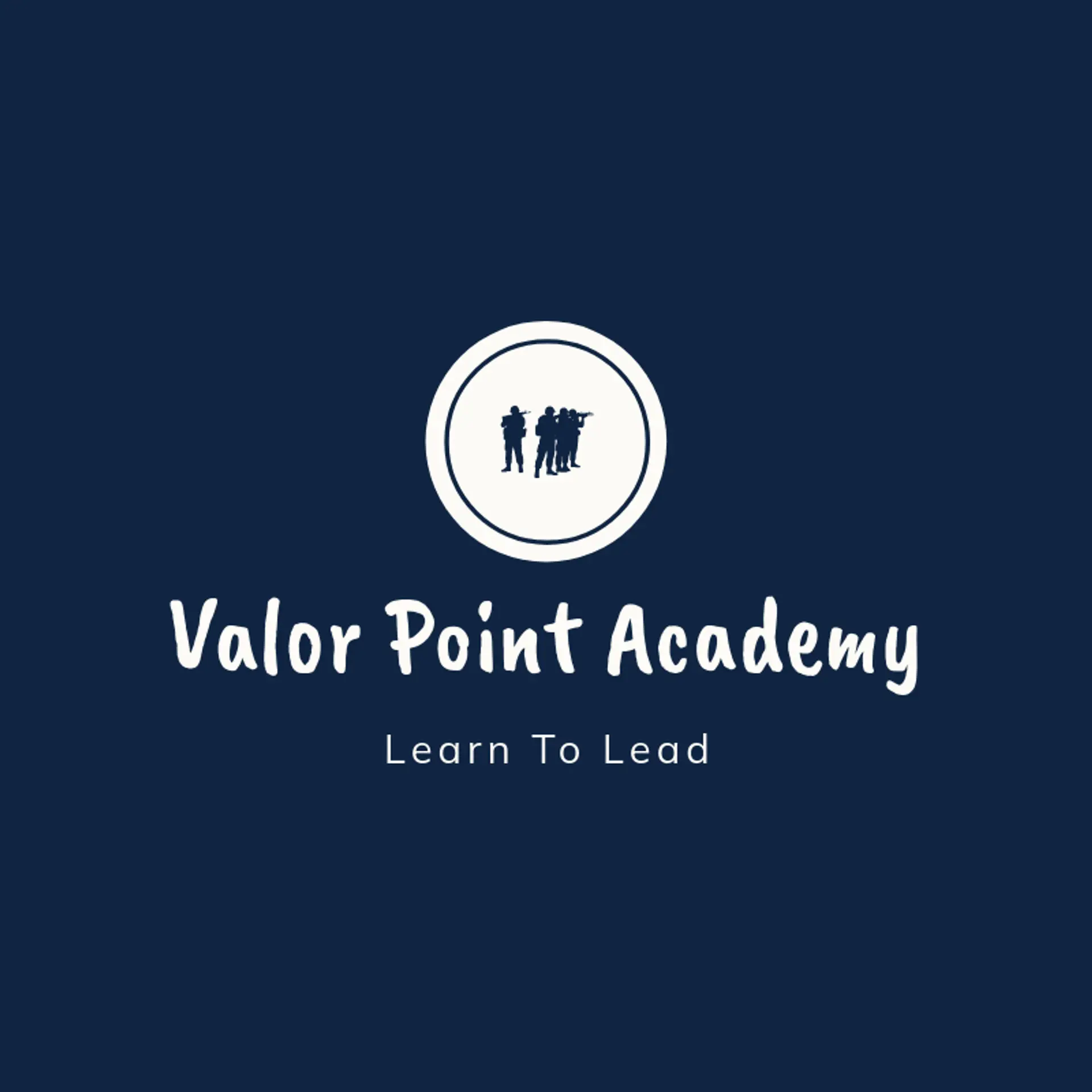 Valor Point Academy logo for infantry