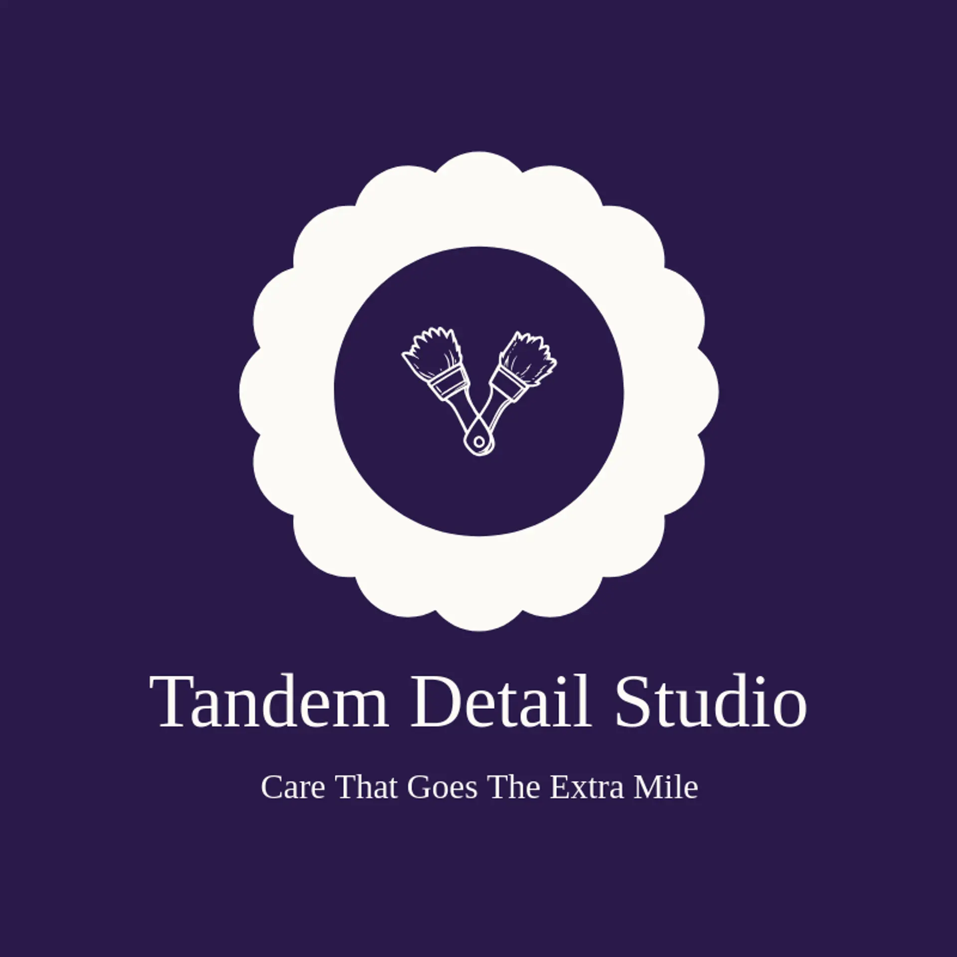 Tandem Detail Studio logo for detail