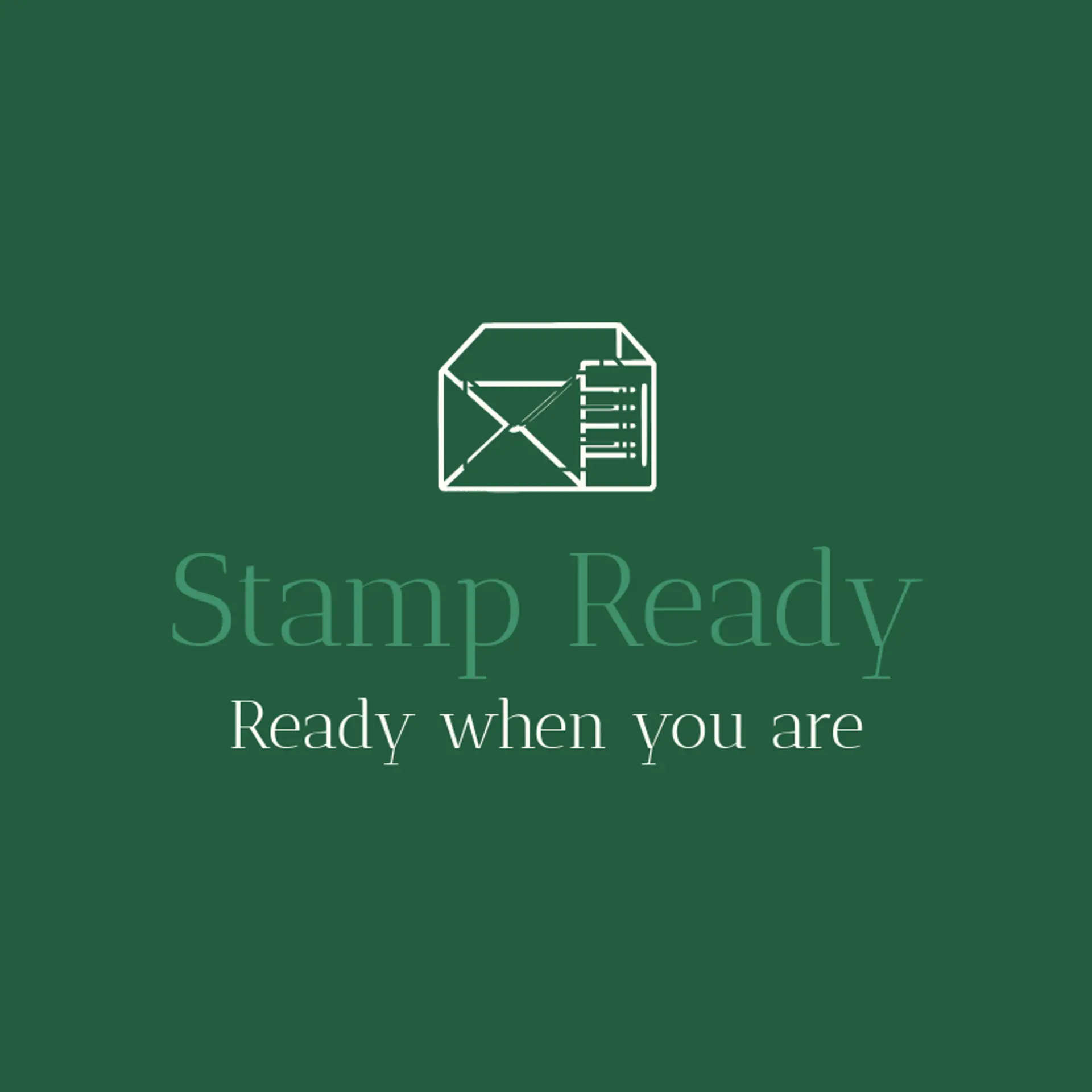 Stamp Ready logo for bill