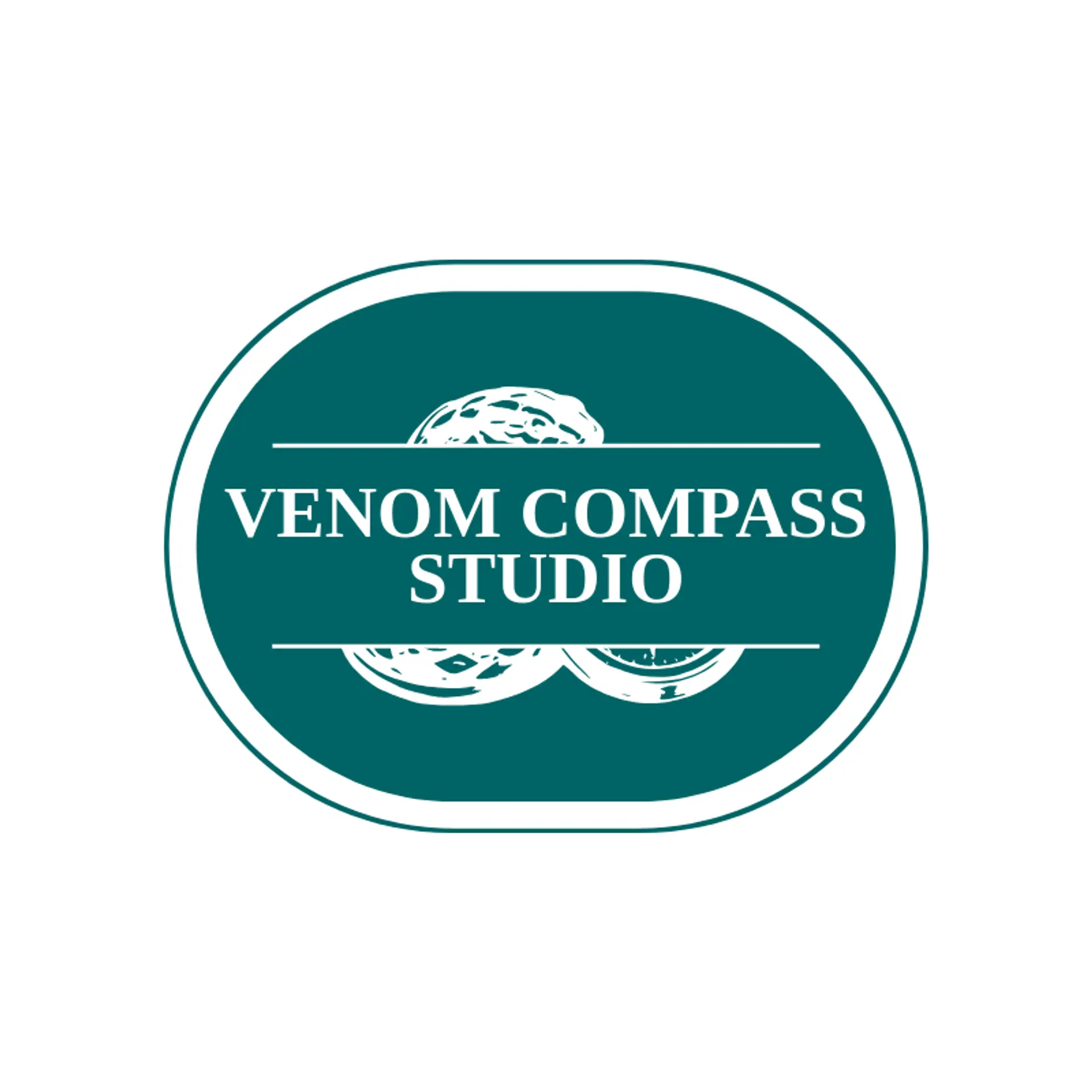 Venom Compass Studio logo for venom
