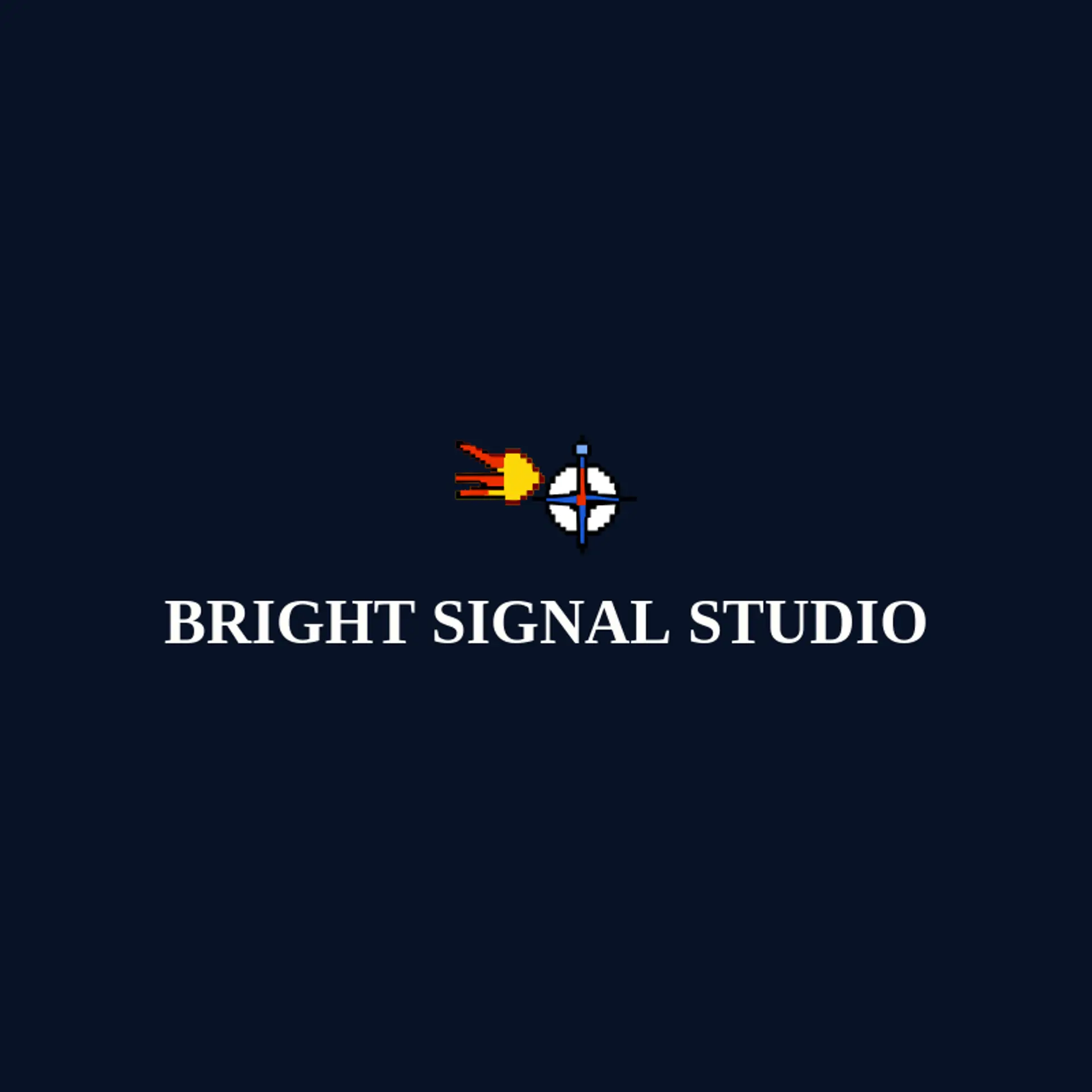 Bright Signal Studio logo for flare