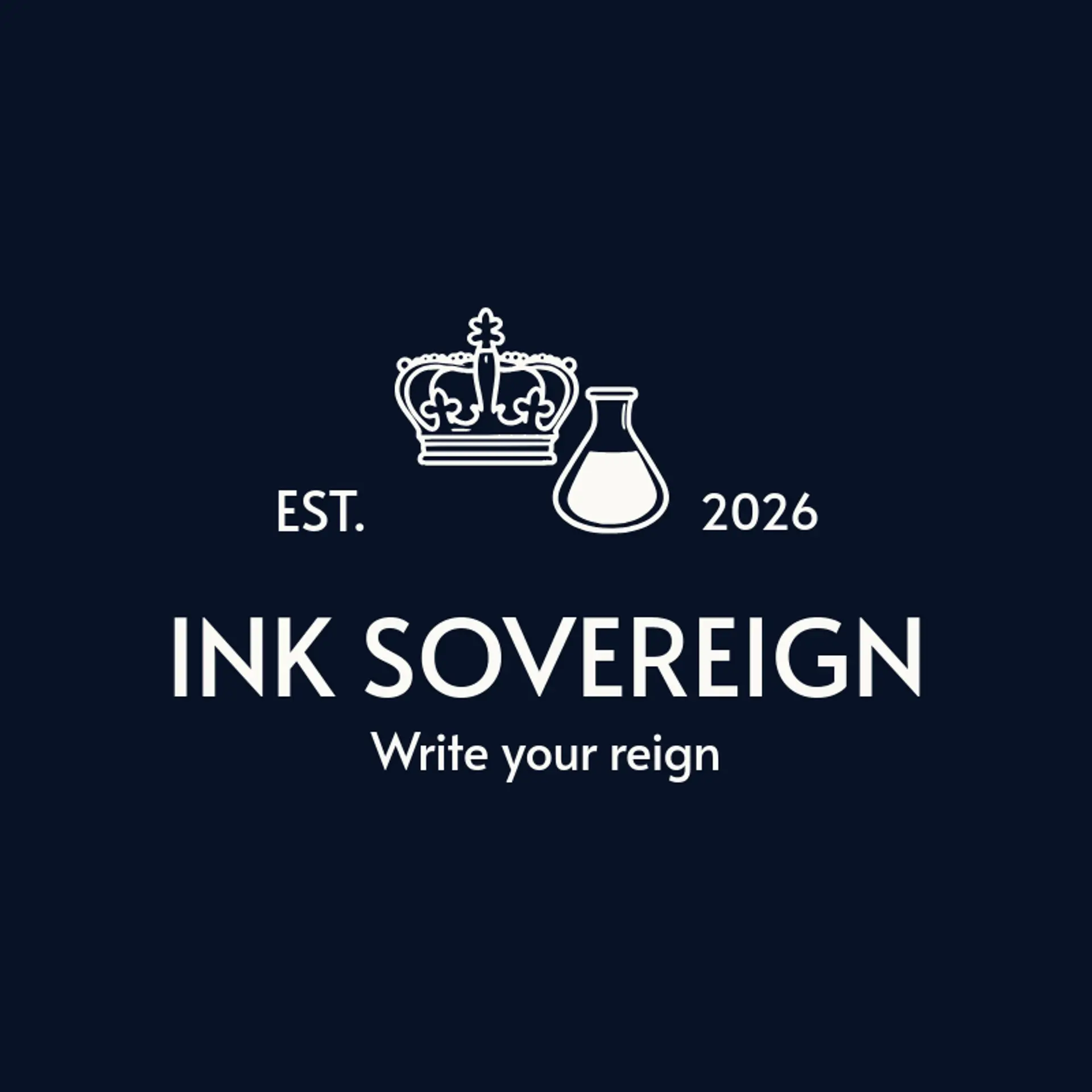 Ink Sovereign logo for king
