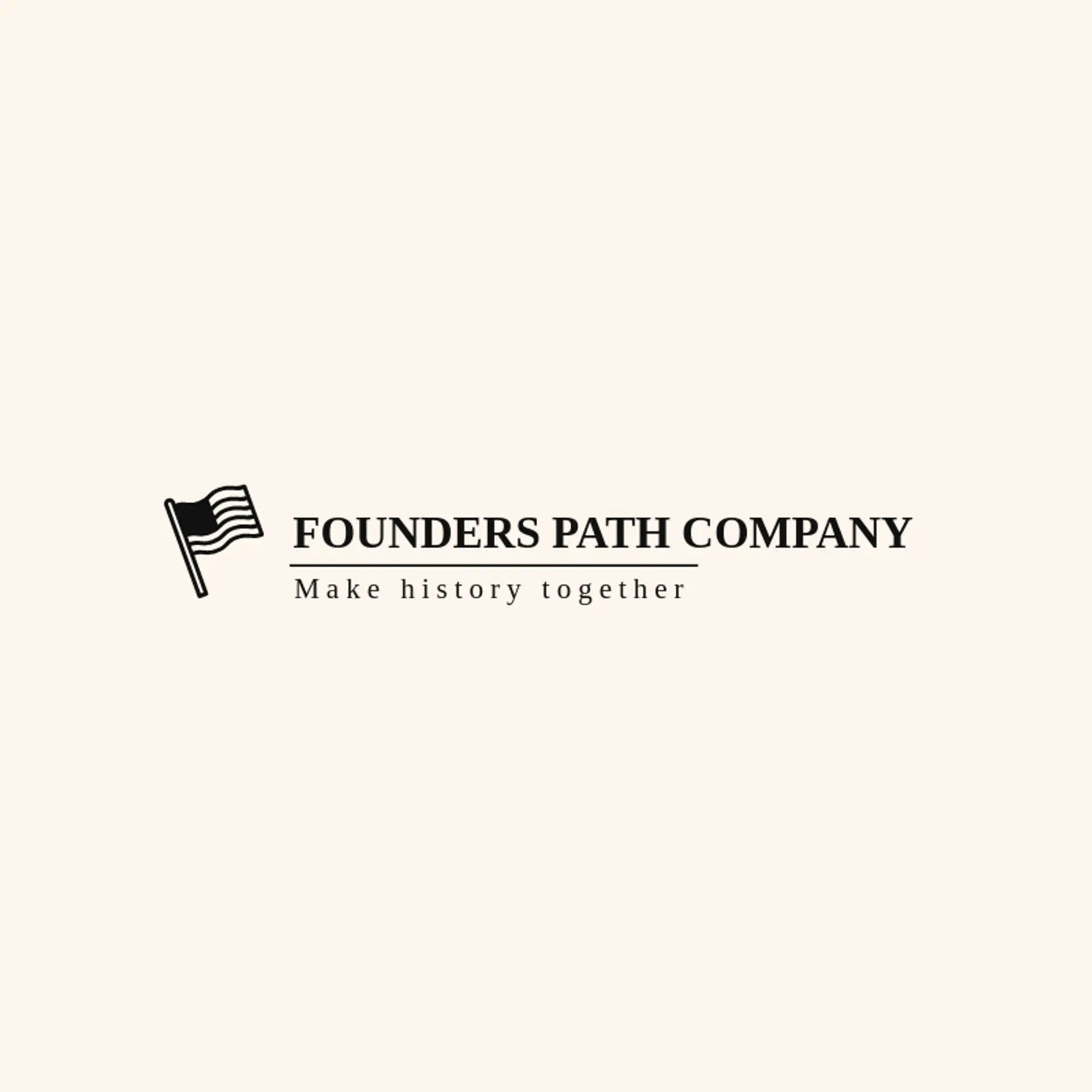 Founders Path Company logo for patriot