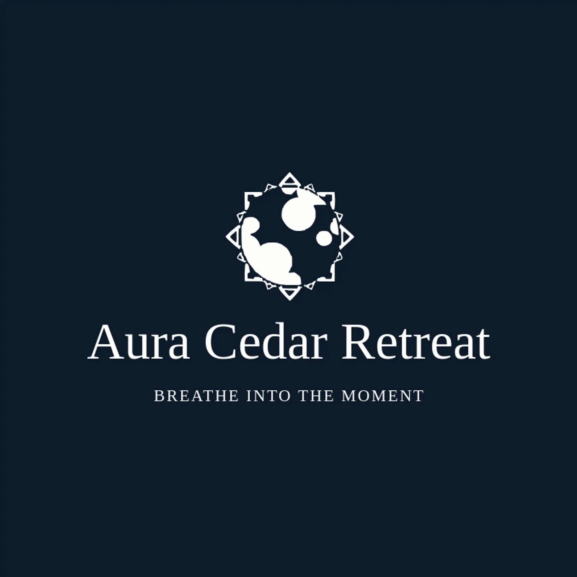 Aura Cedar Retreat logo for aura