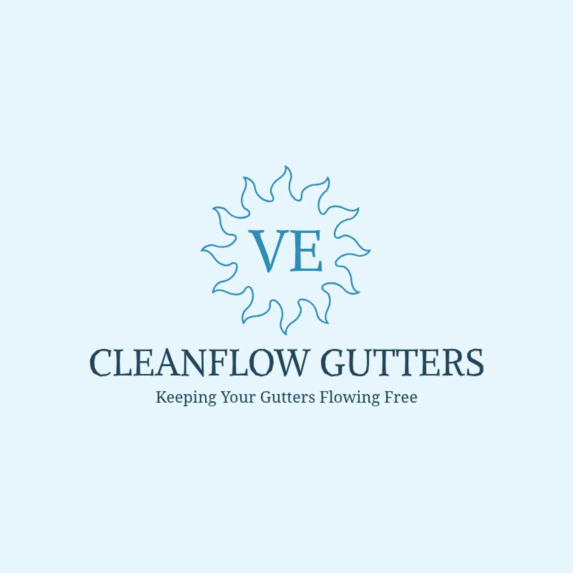 CleanGutter Pros logo for gutter cleaning