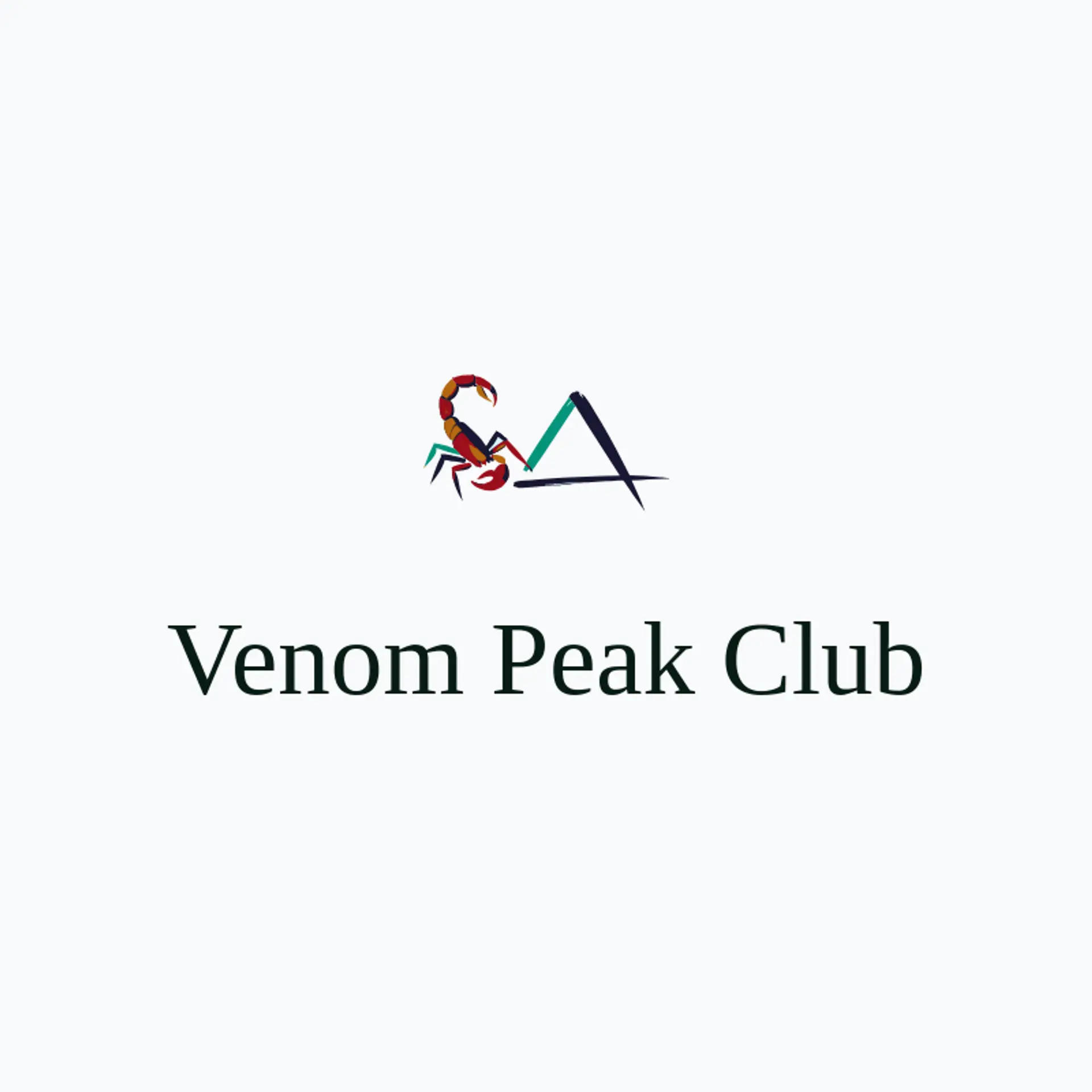 Venom Peak Club logo for venom