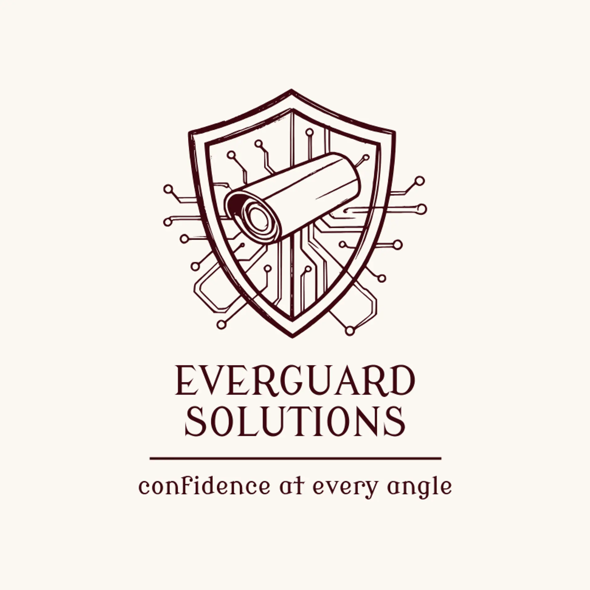 Everguard Solutions logo for cctv