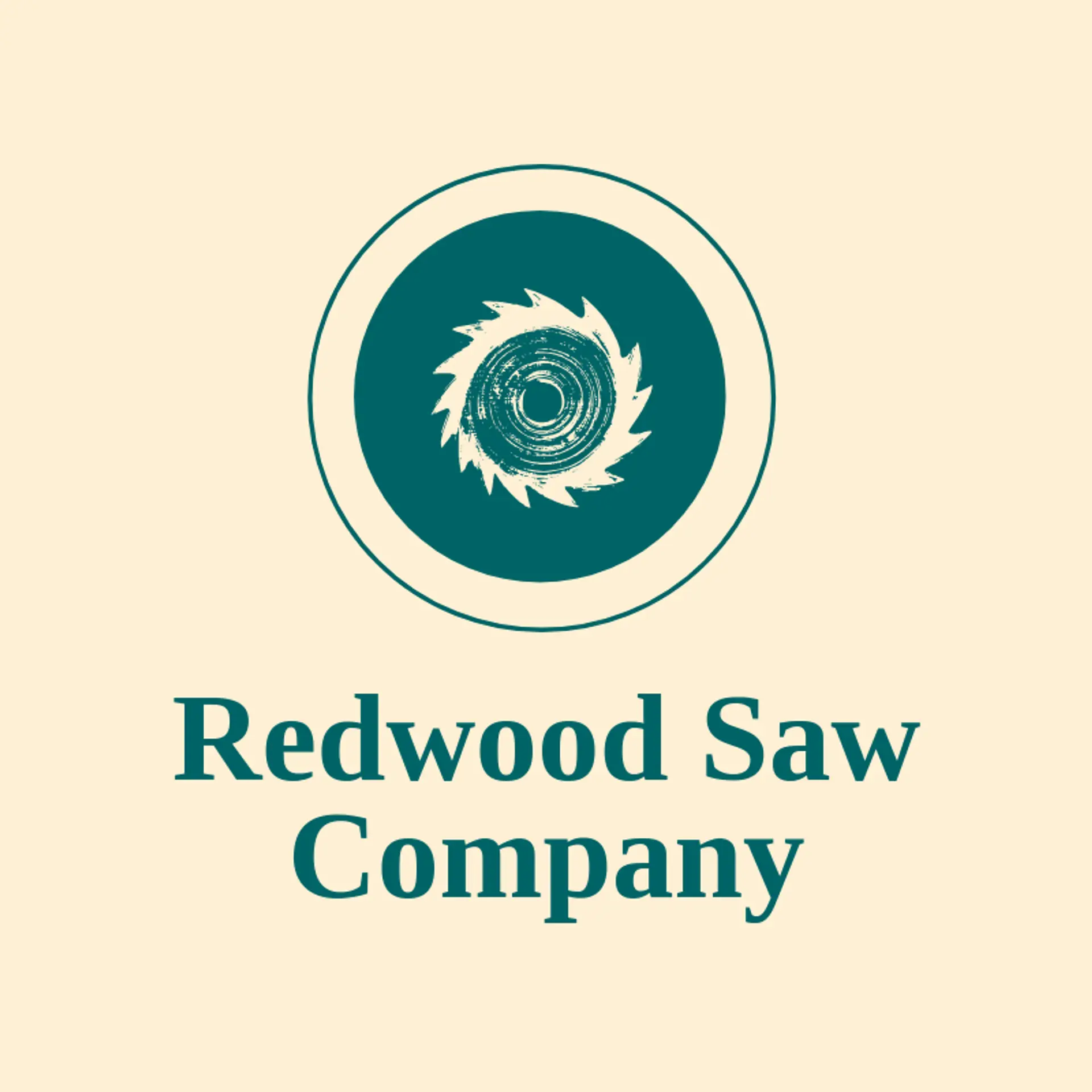 Redwood Saw Company logo for contractor