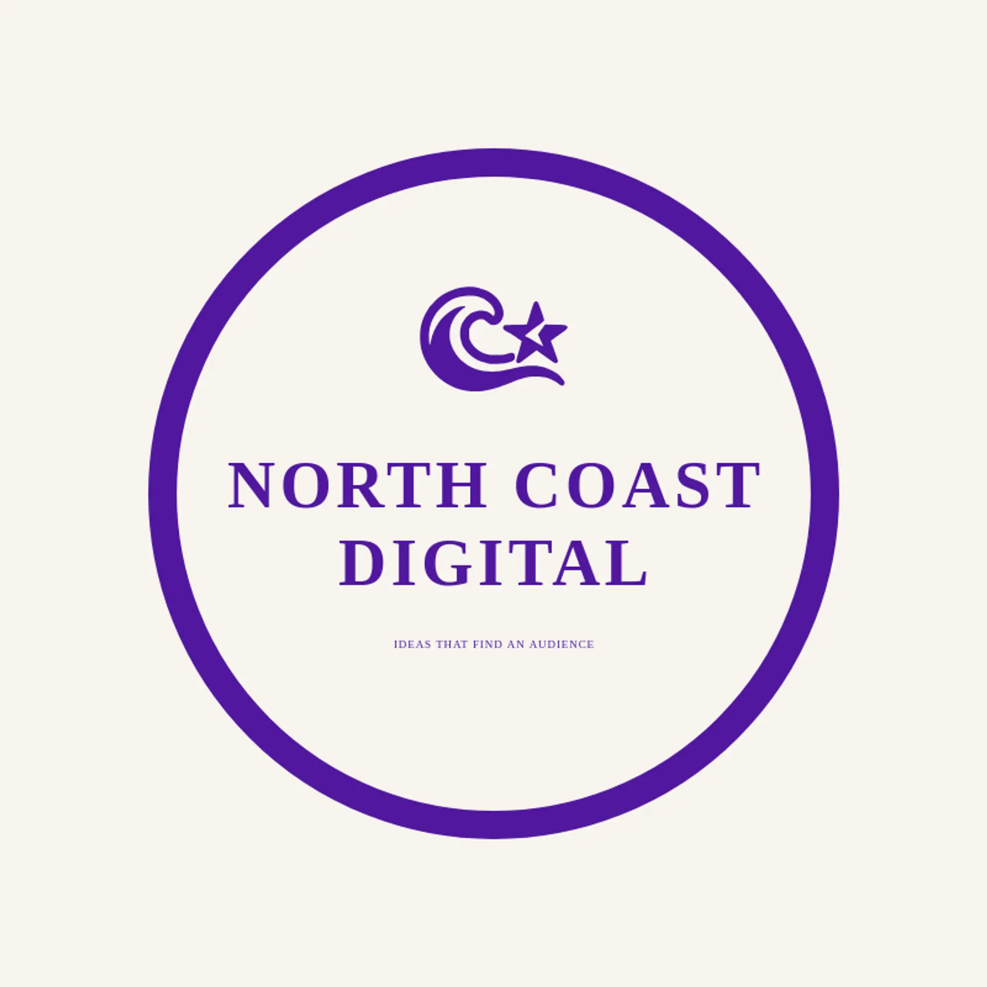 North Coast Digital logo for digital agency