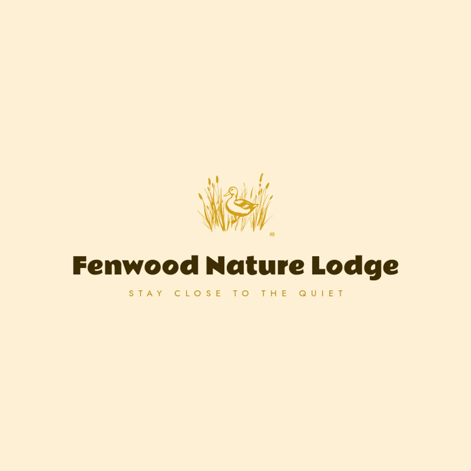 Fenwood Nature Lodge logo for marsh