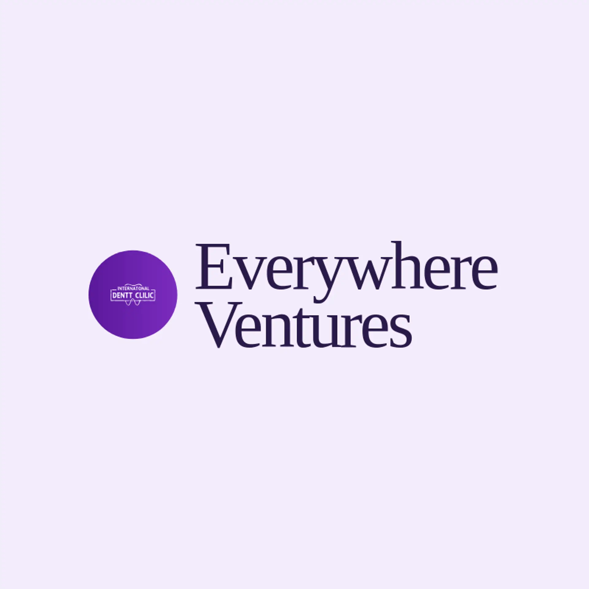 Everywhere Ventures logo for international