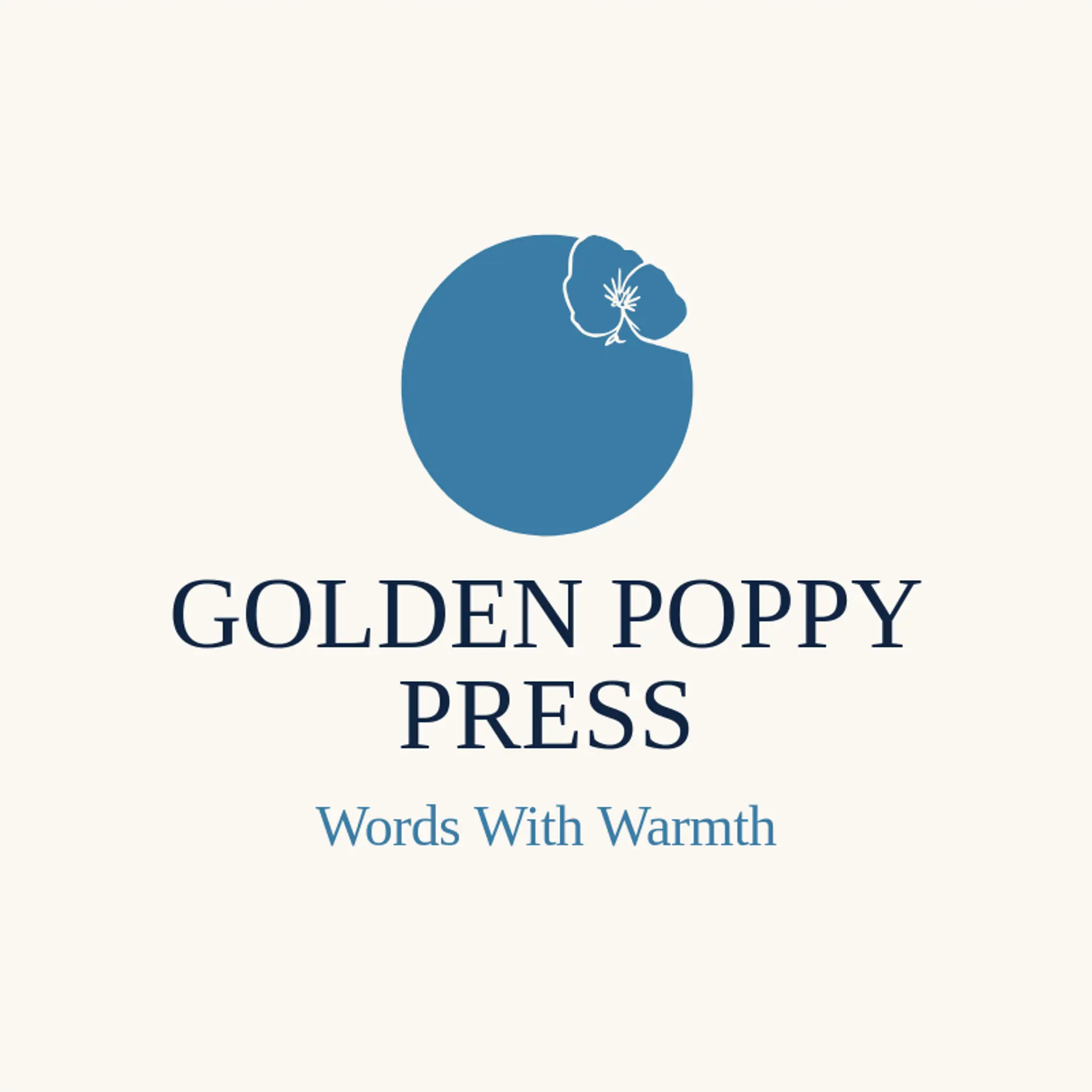 Golden Poppy Press logo for sunshine