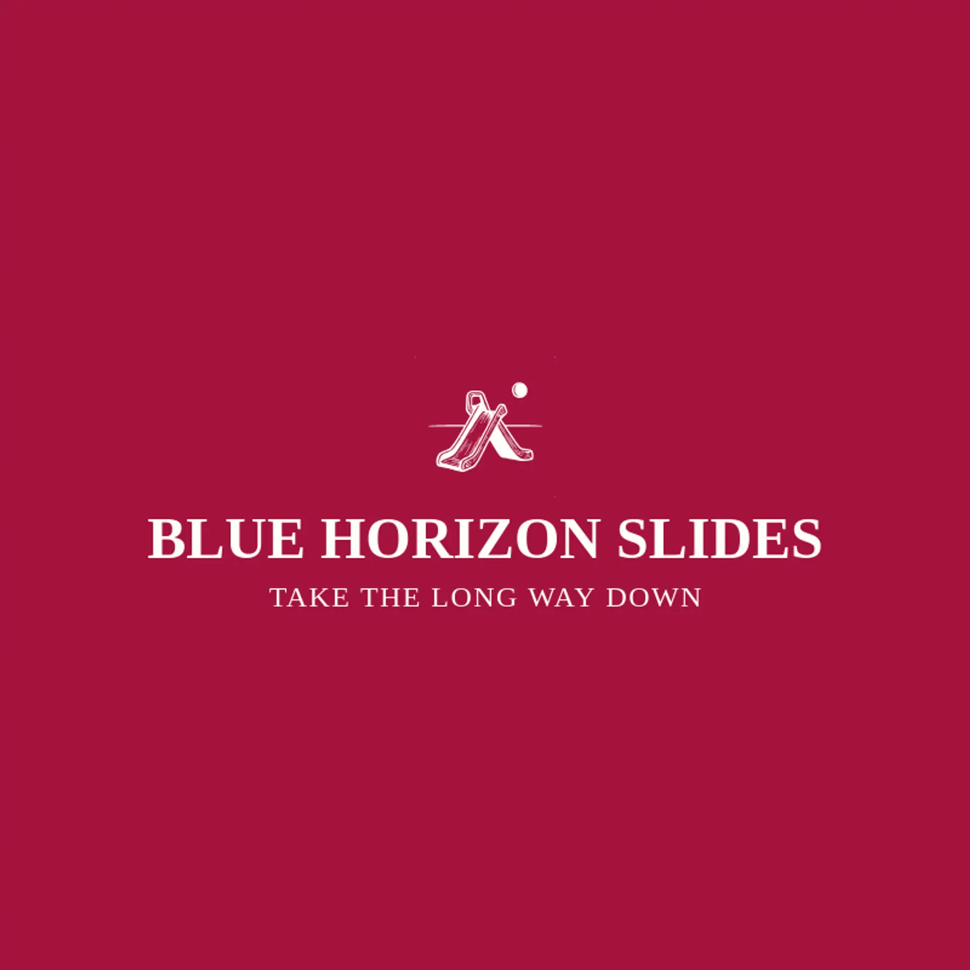 Blue Horizon Slides logo for water park