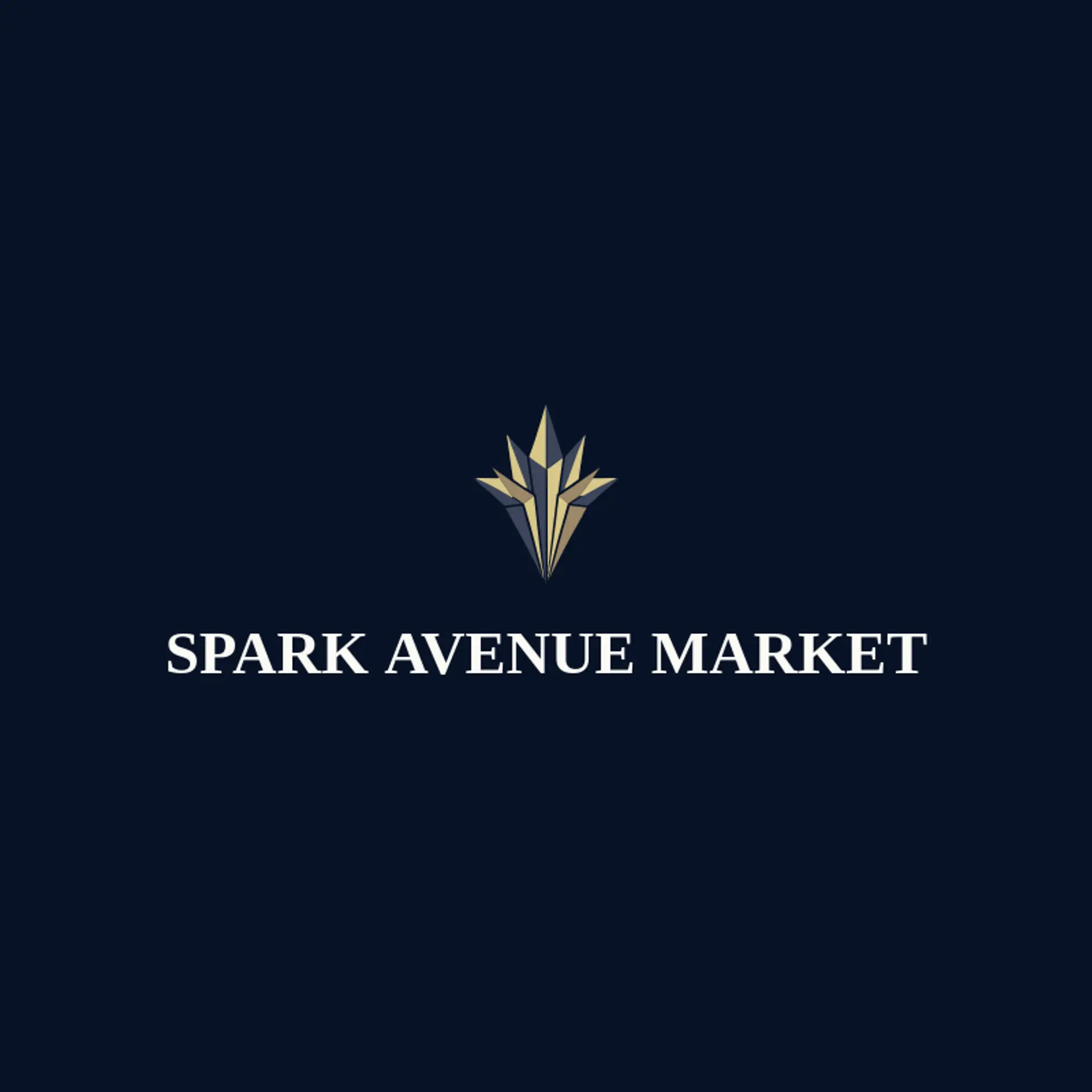 Spark Avenue Market logo for flare