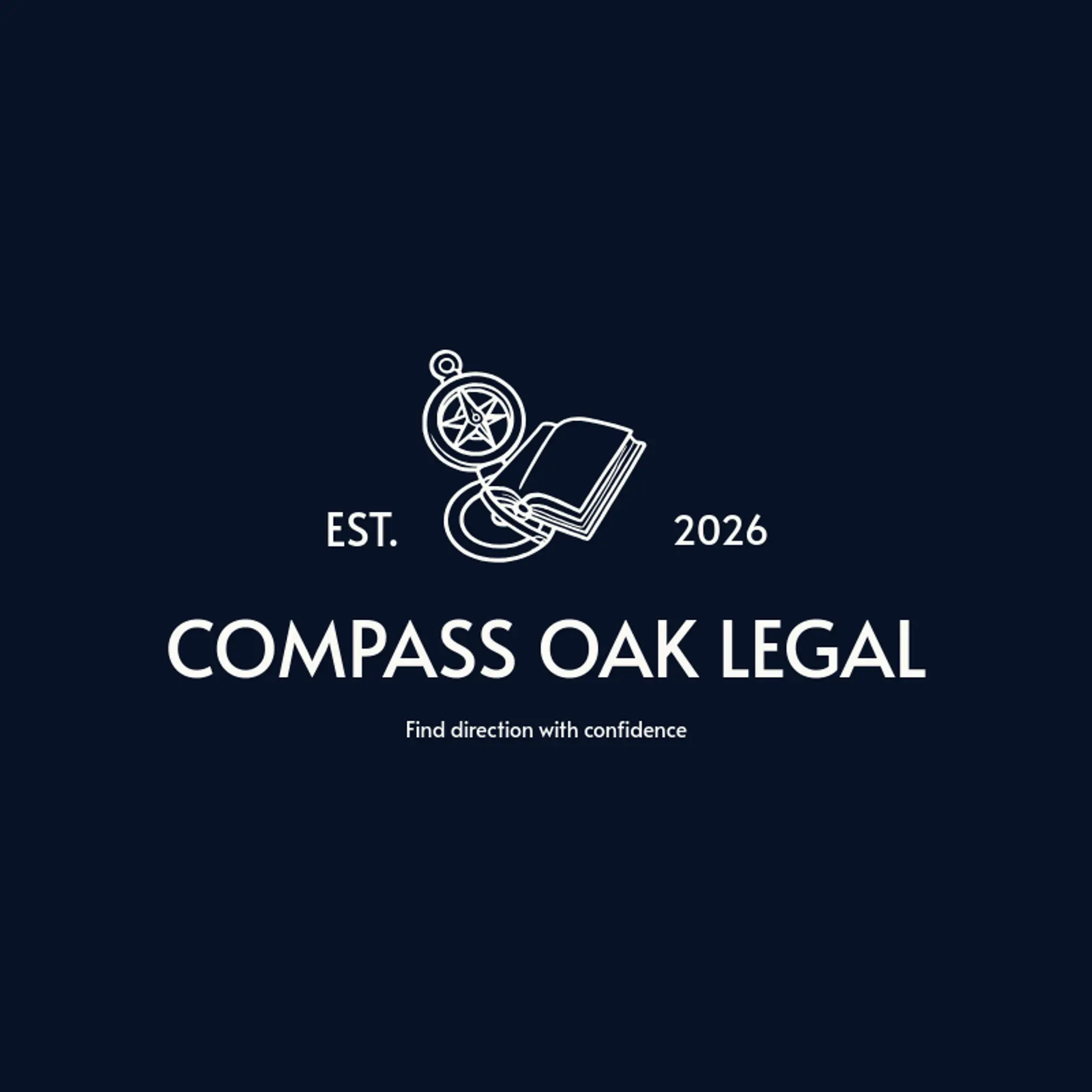 Compass Oak Legal logo for justice