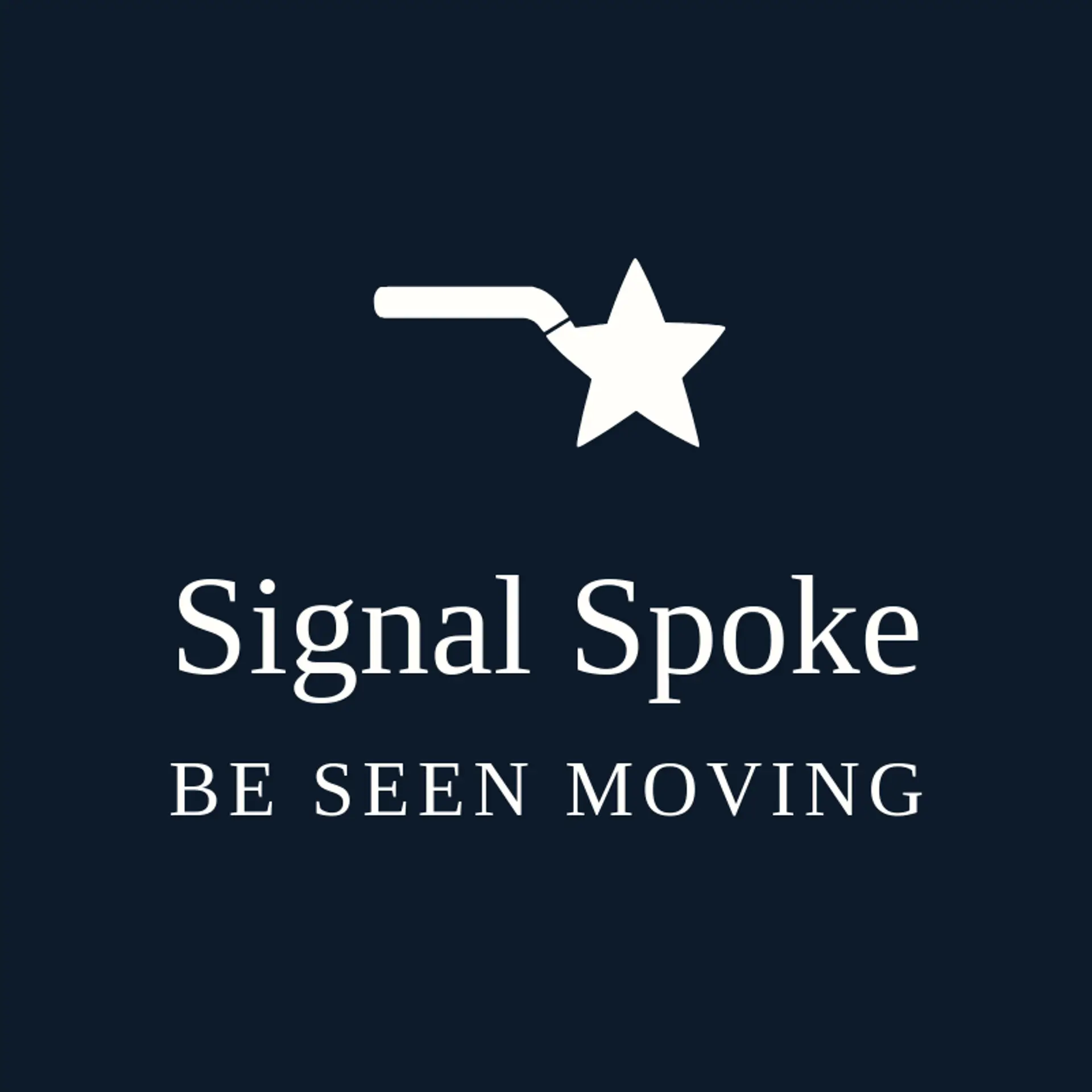 Signal Spoke logo for bike