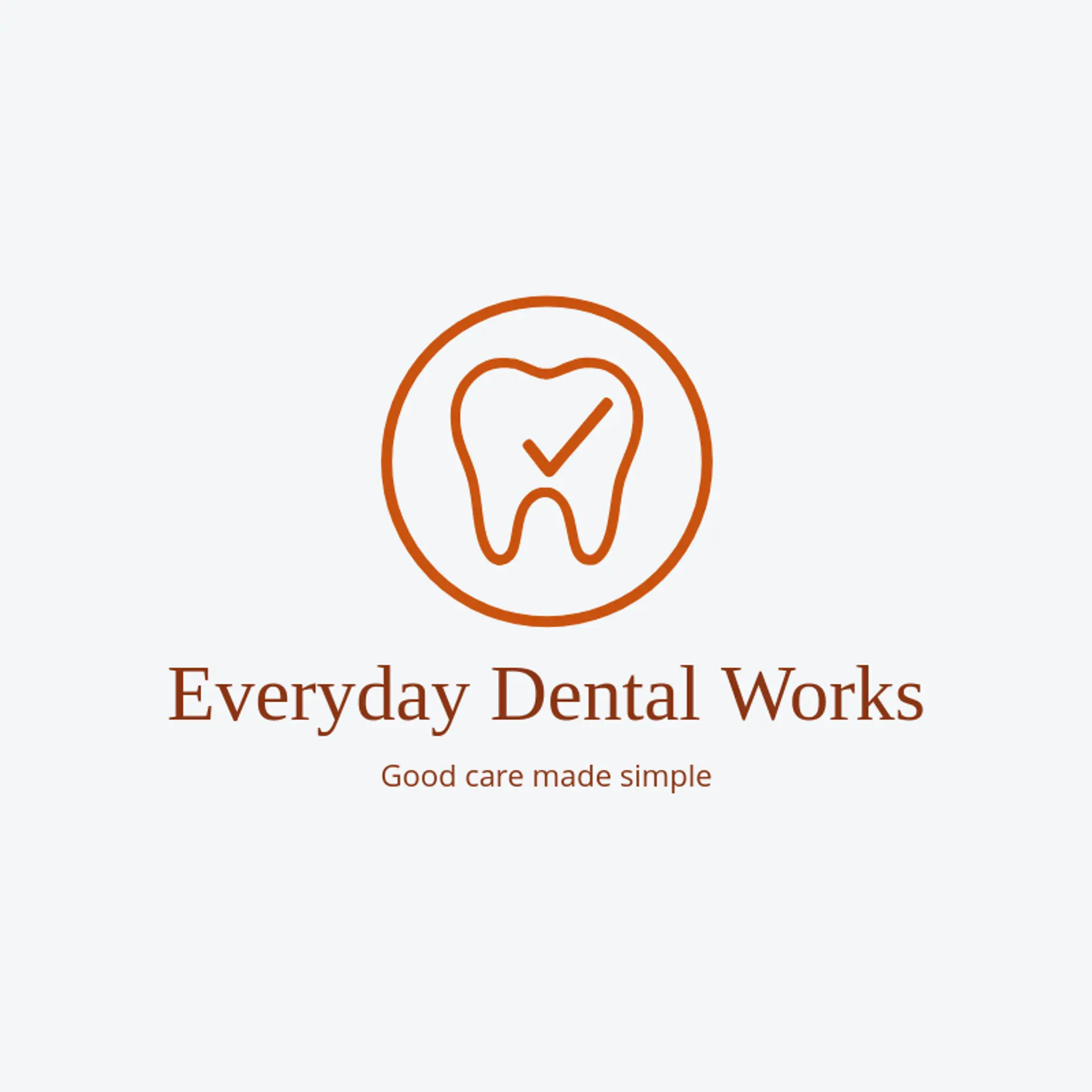 Everyday Dental Works logo for dentistry