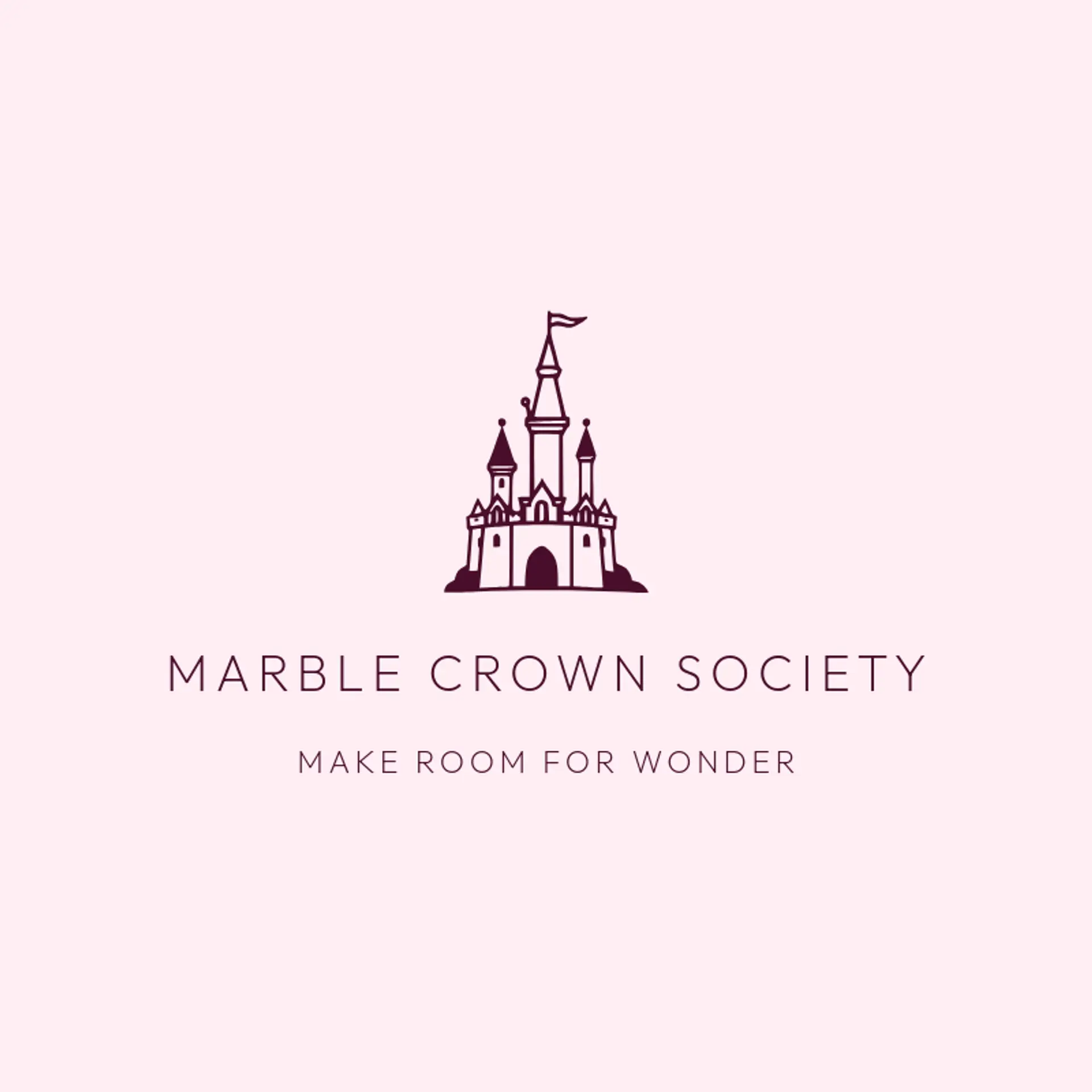 Marble Crown Society logo for palace