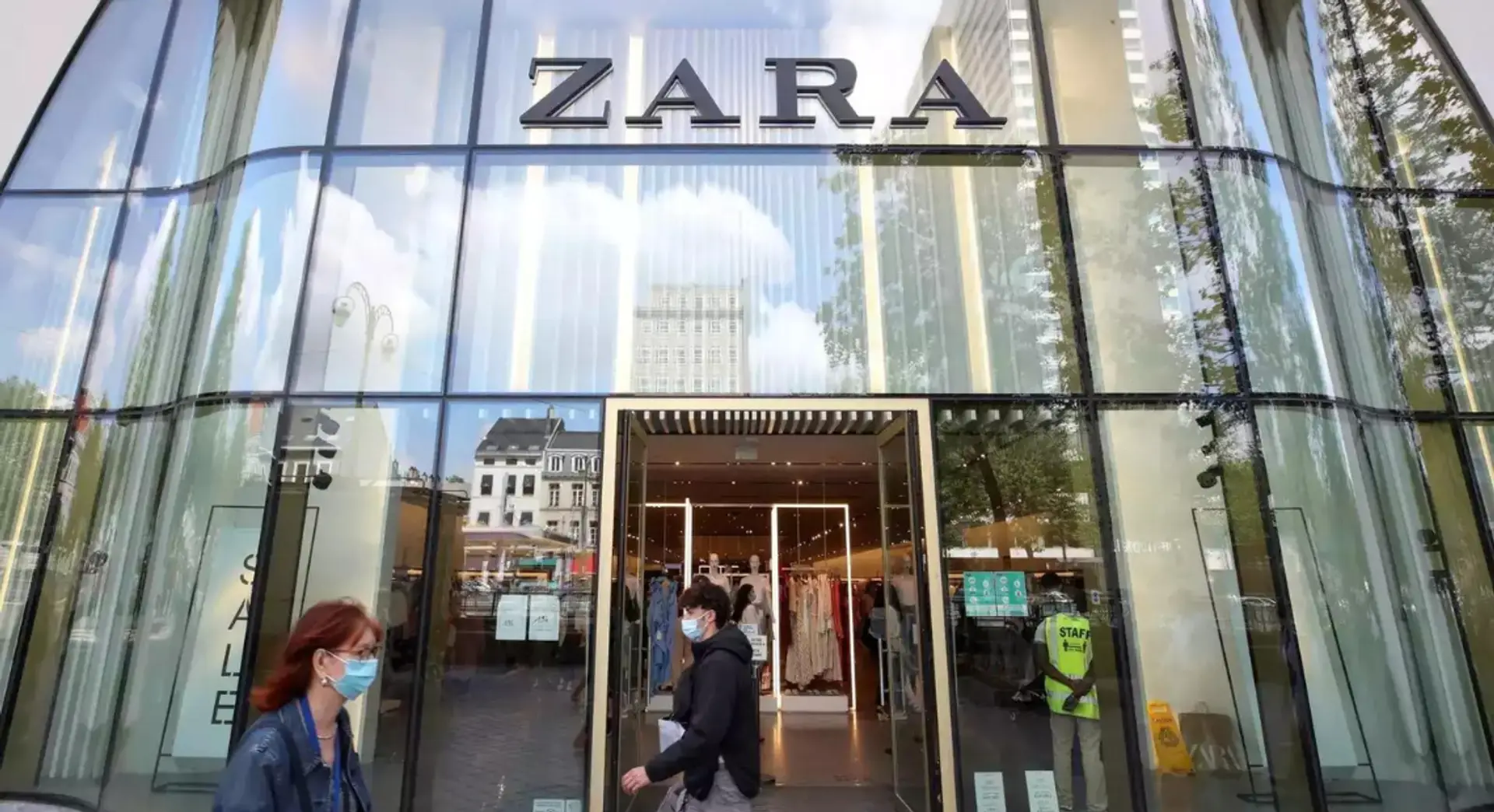 The Zara Logo And Brand: Modernity In A Timeless Logo Design