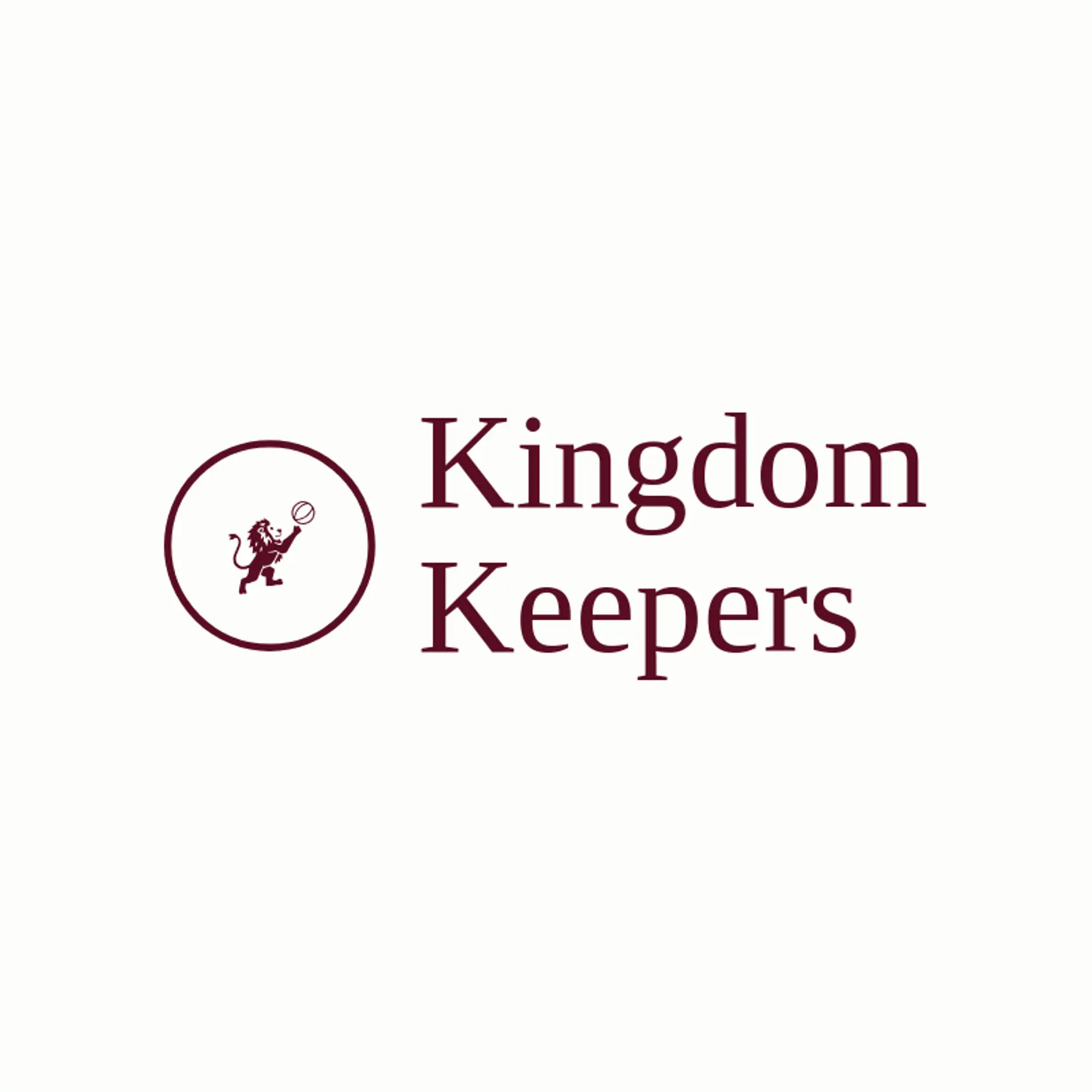 Kingdom Keepers logo for lion king