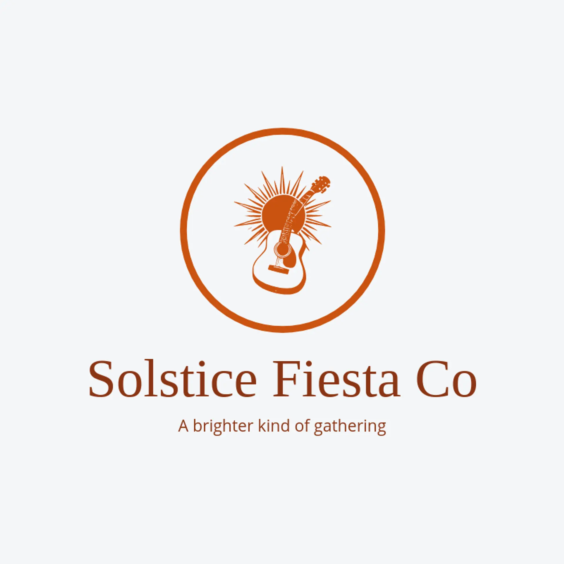 Solstice Fiesta Co logo for fiesta