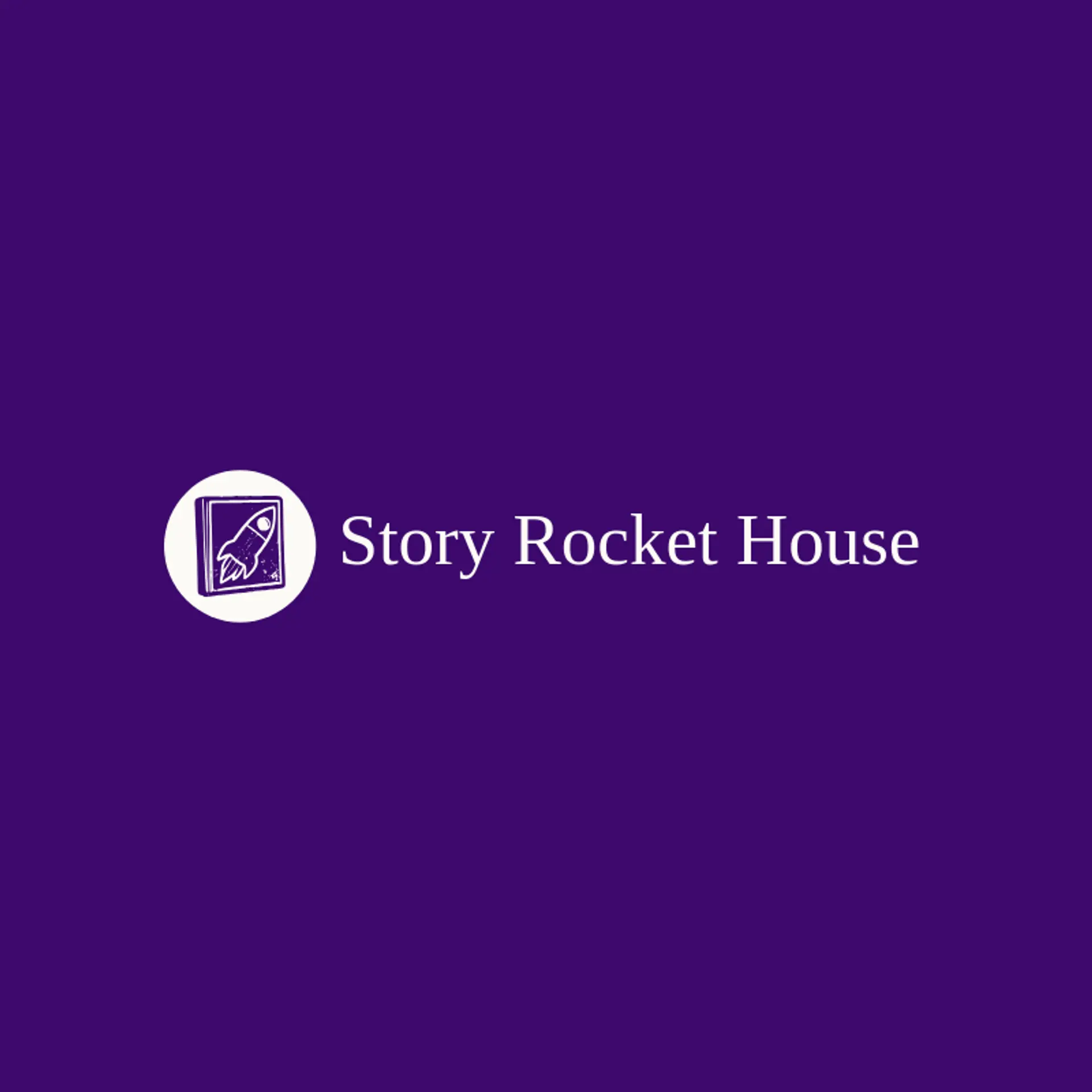 Story Rocket House logo for comic book