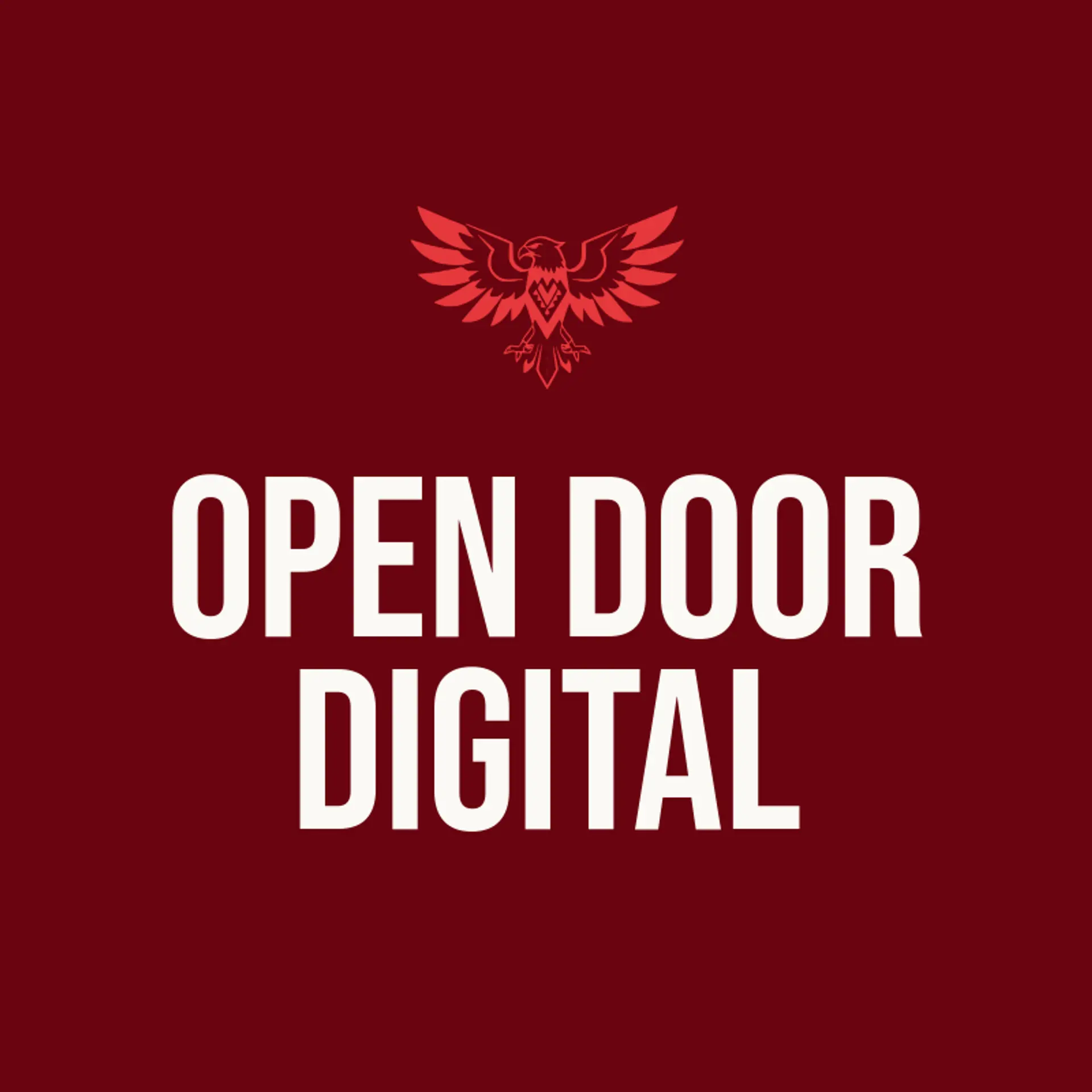 Open Door Digital logo for apache