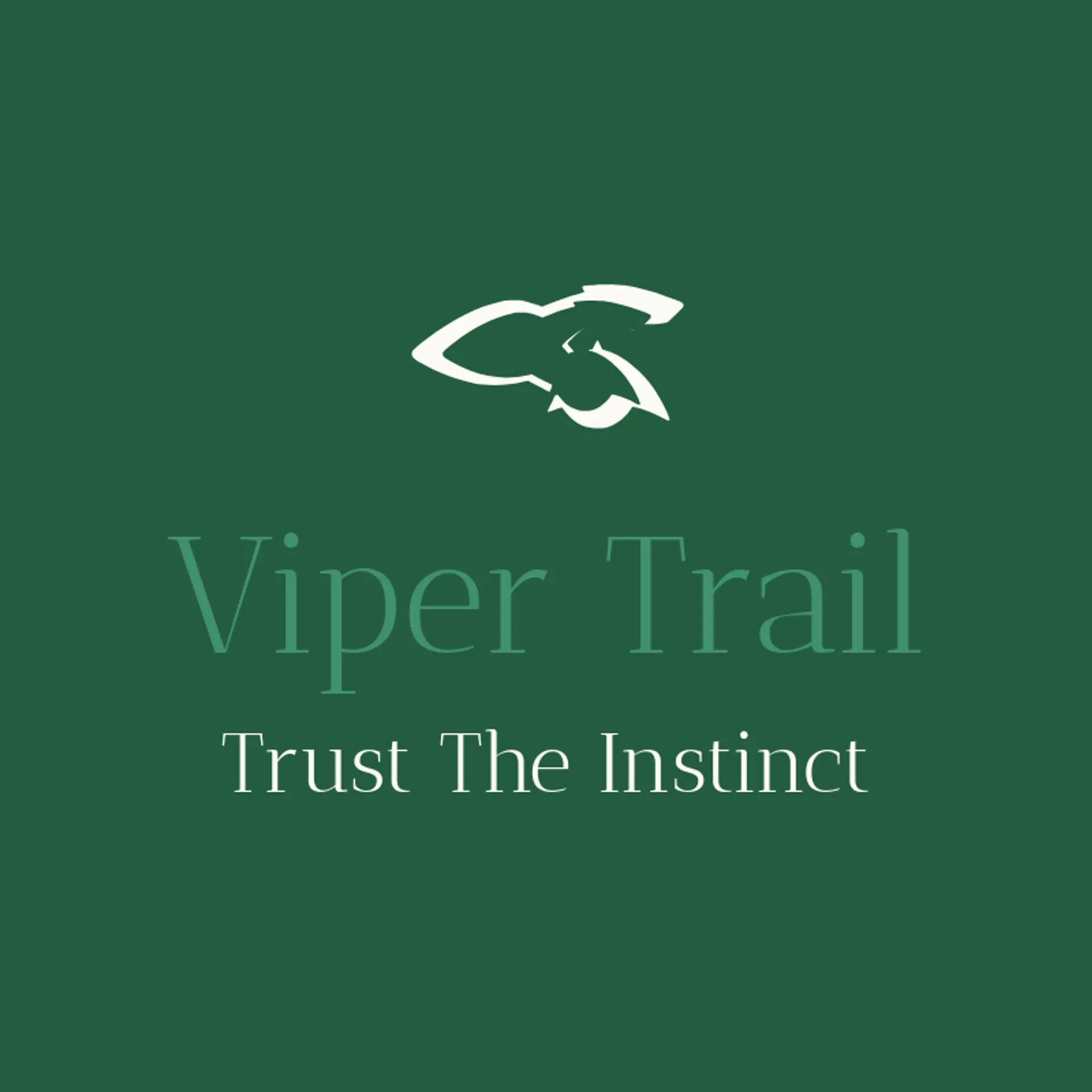 Viper Trail logo for snake