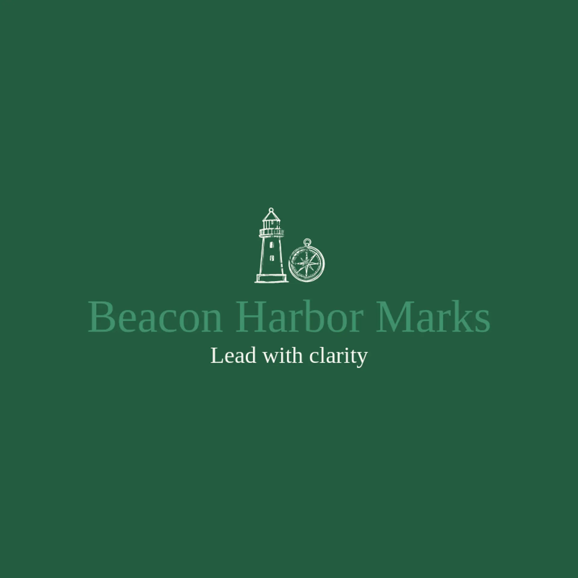 Beacon Harbor Marks logo for seal