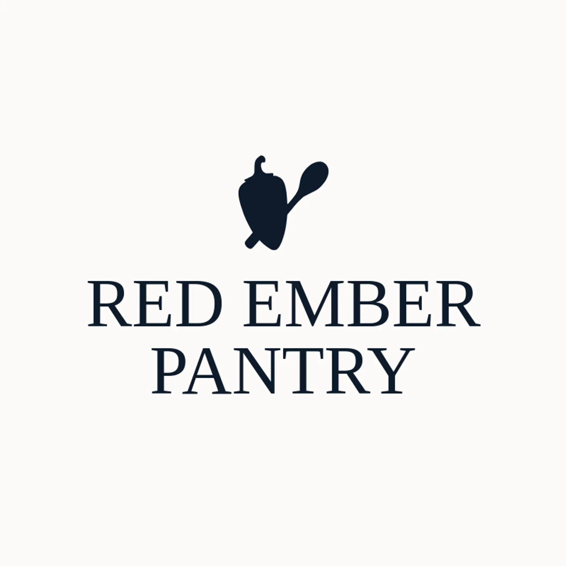 Red Ember Pantry logo for pepper