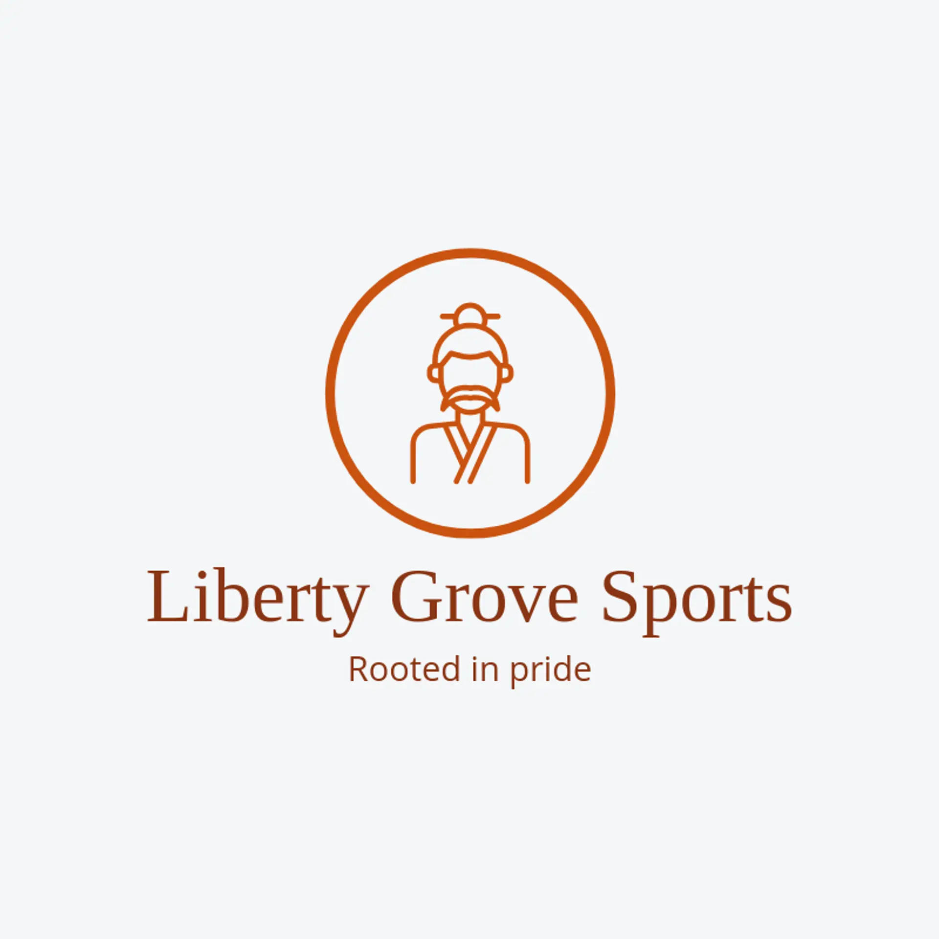 Liberty Grove Sports logo for patriot