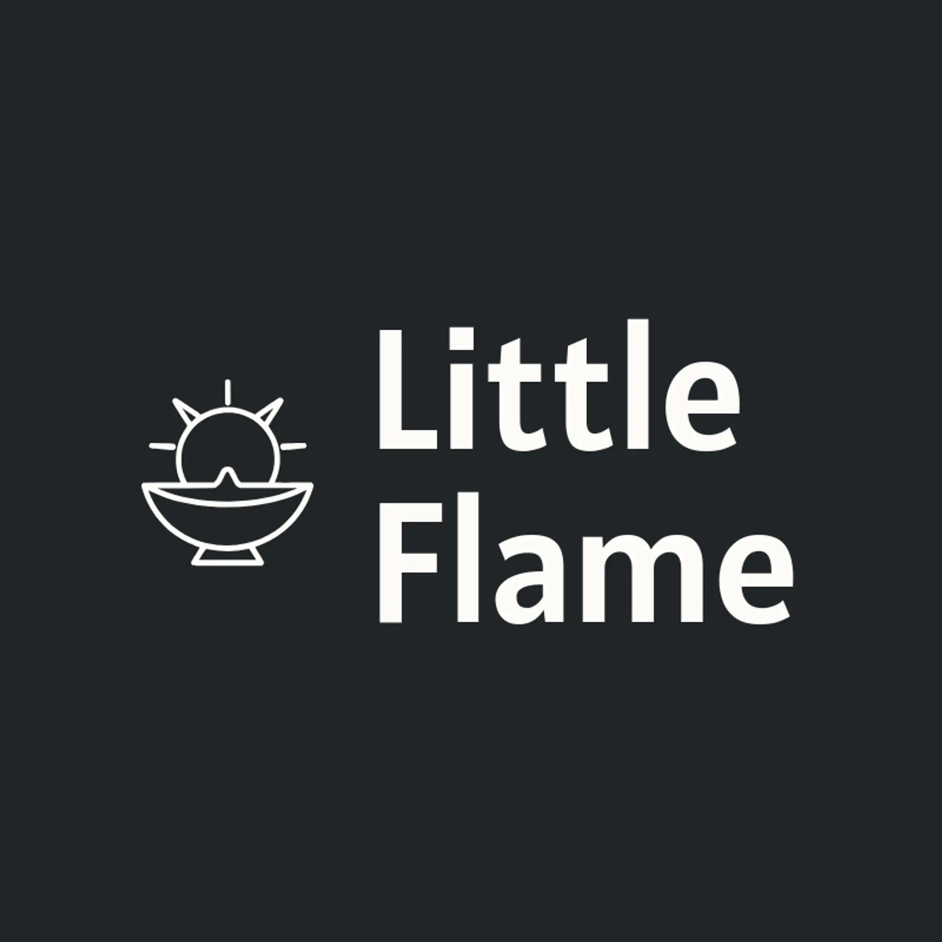 Little Flame logo for indian flag