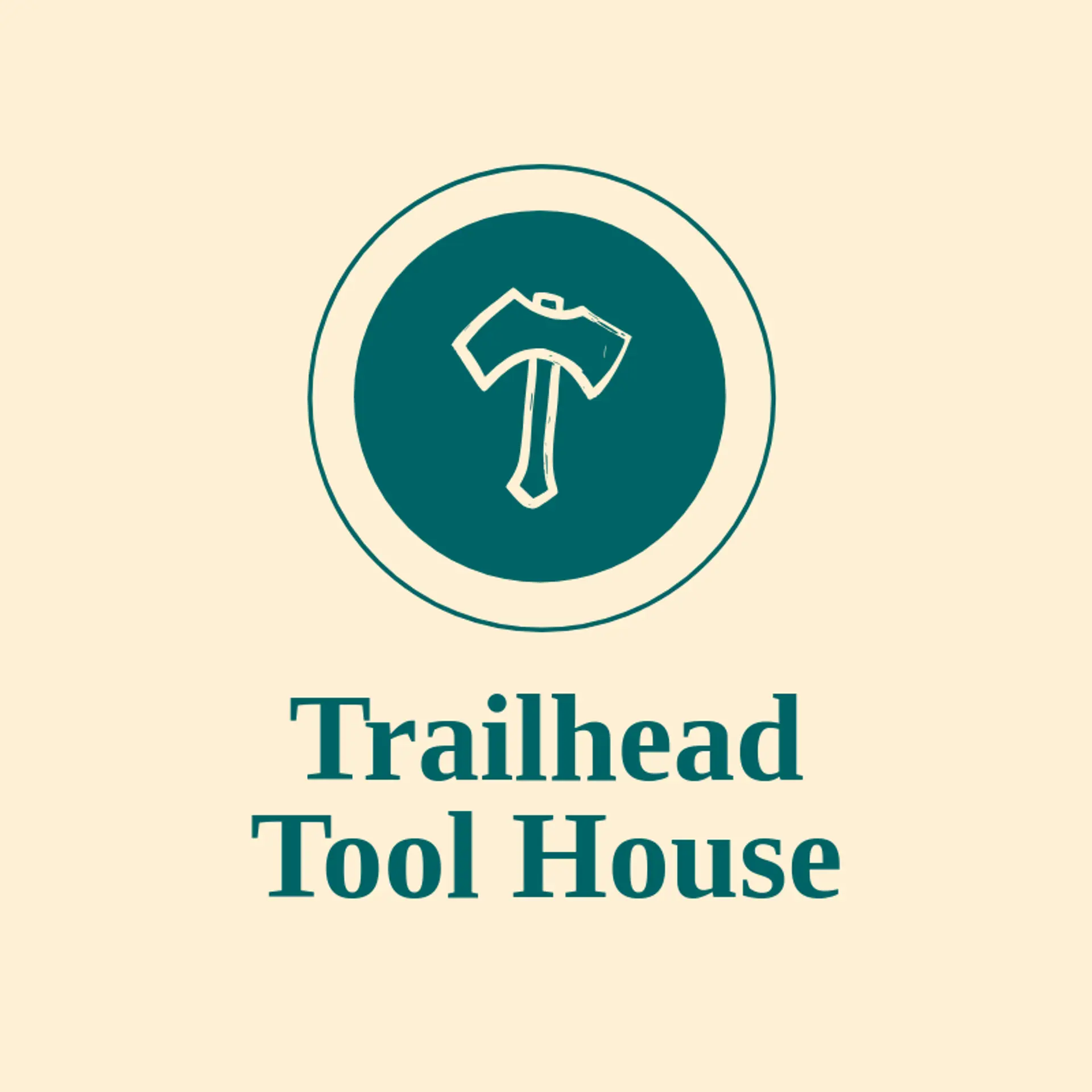 Trailhead Tool House logo for tomahawk