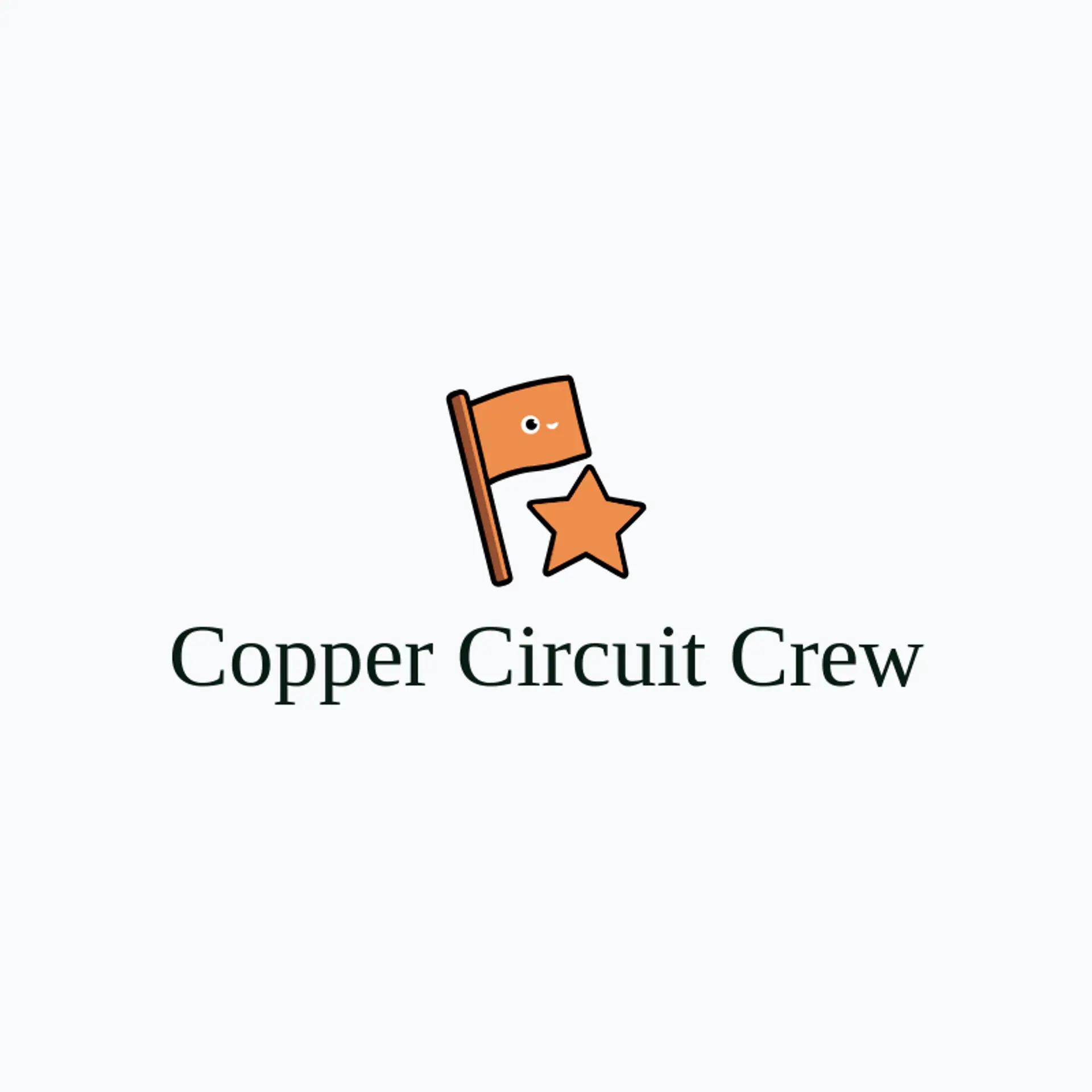 Copper Circuit Crew logo for race