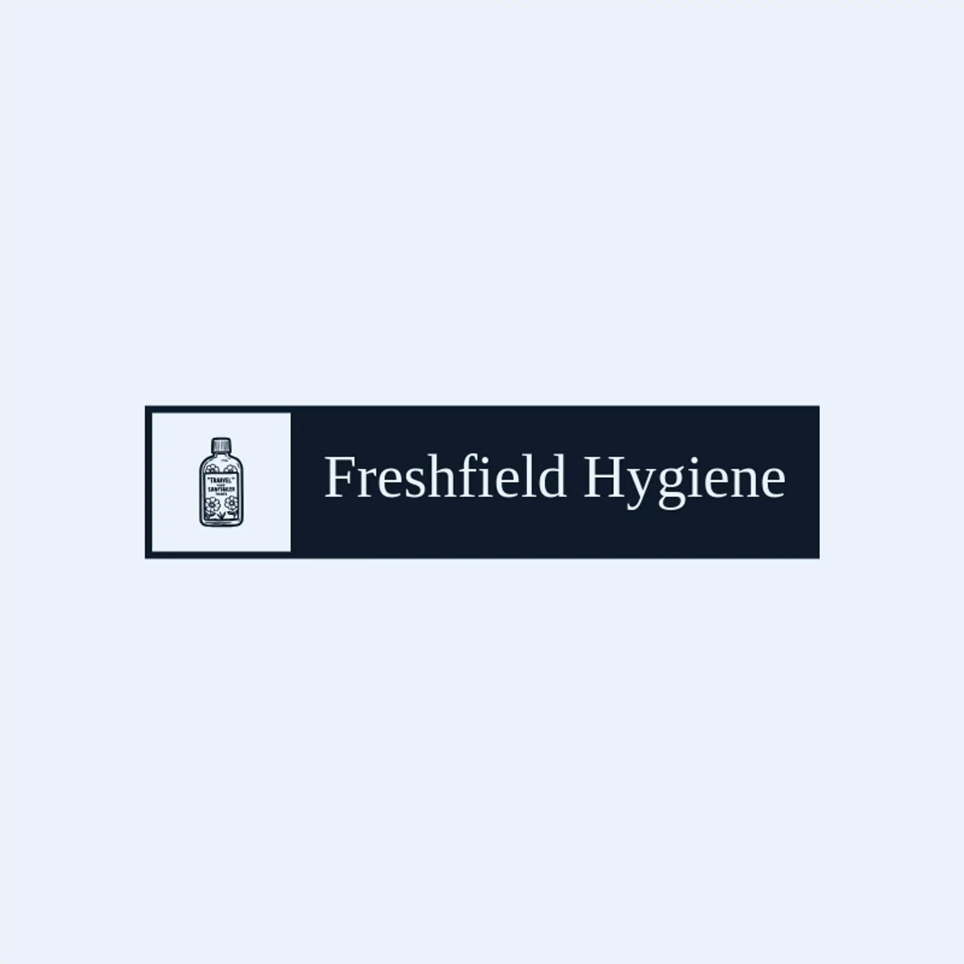 Freshfield Hygiene logo for hand sanitizer