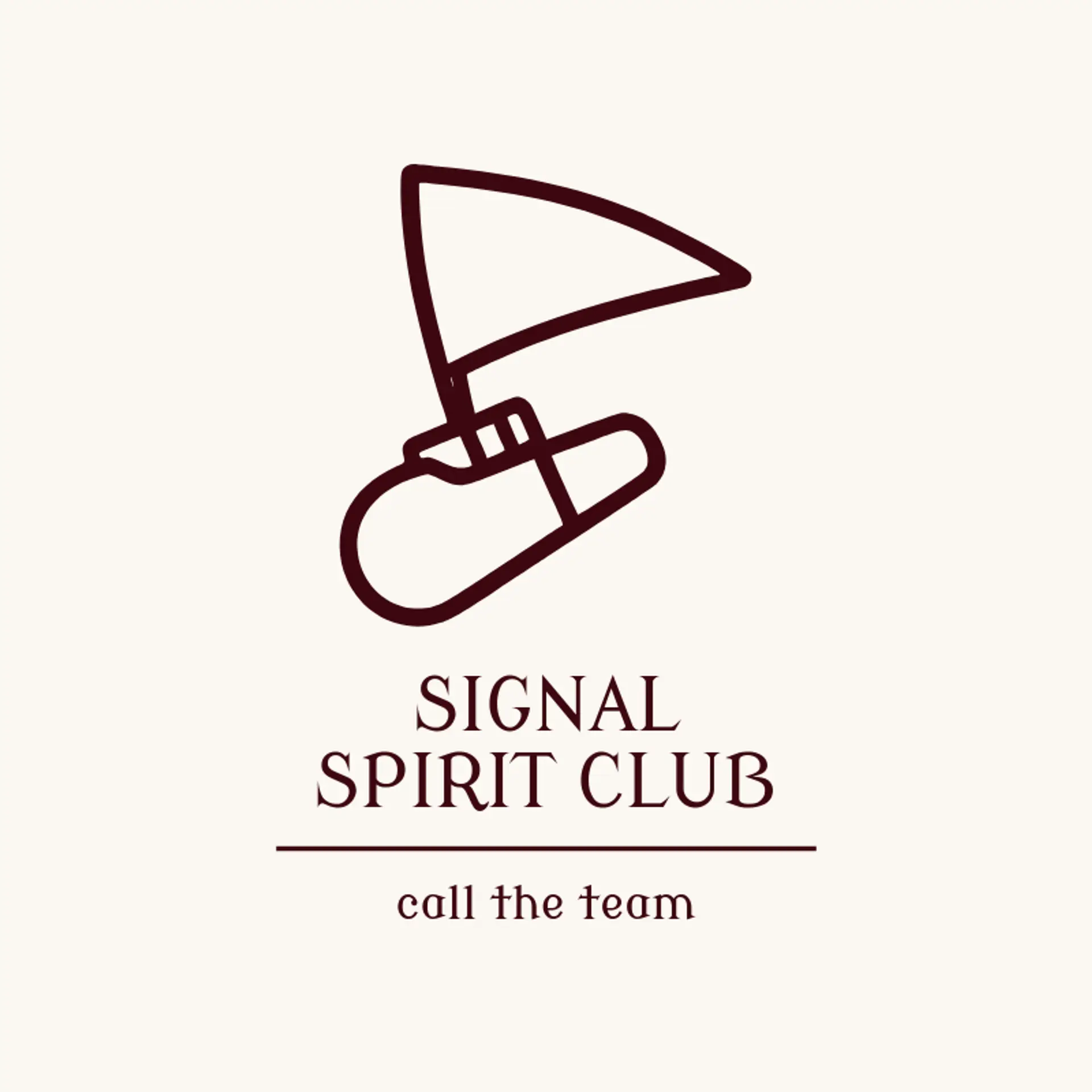 Signal Spirit Club logo for cheerleading