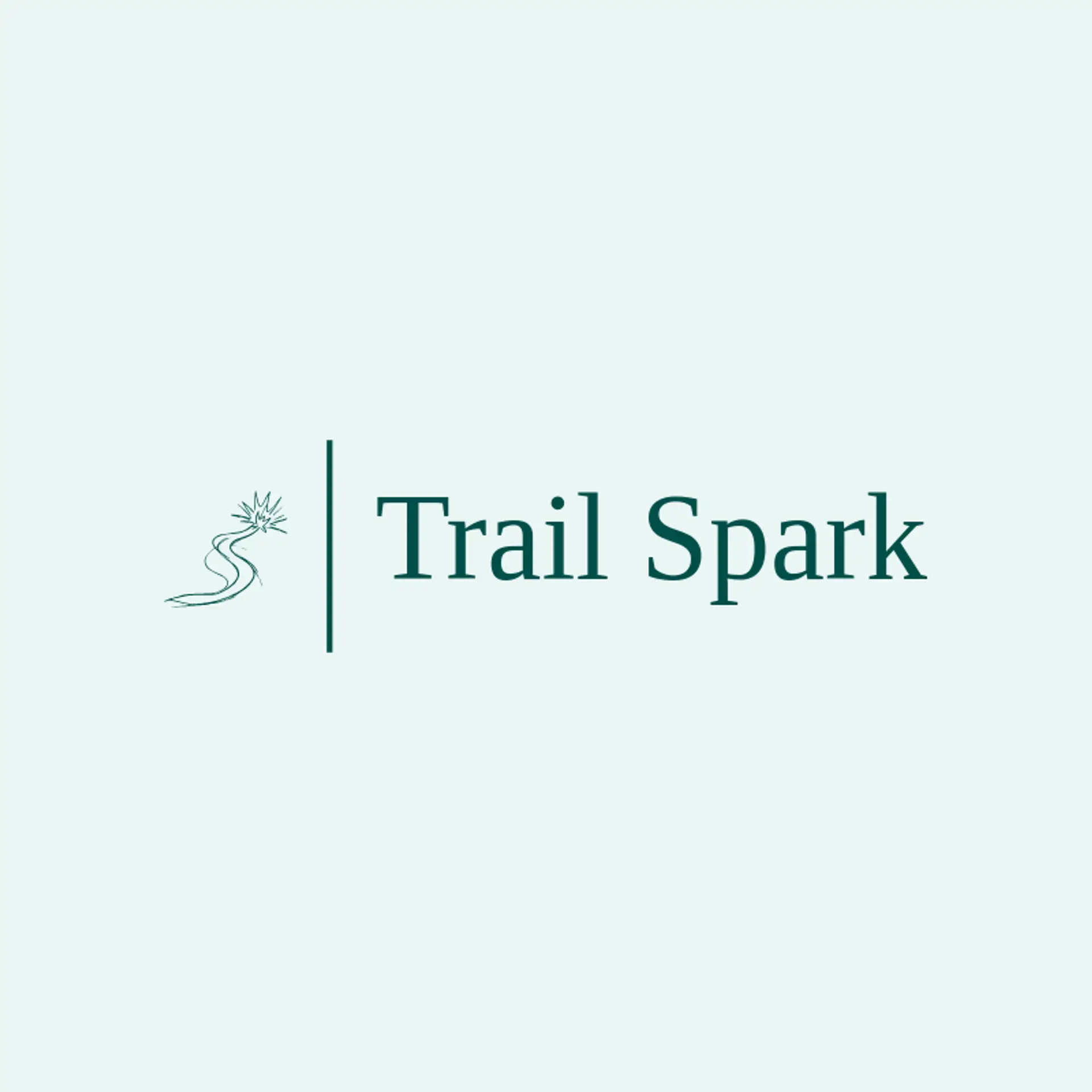 Trail Spark logo for hiking