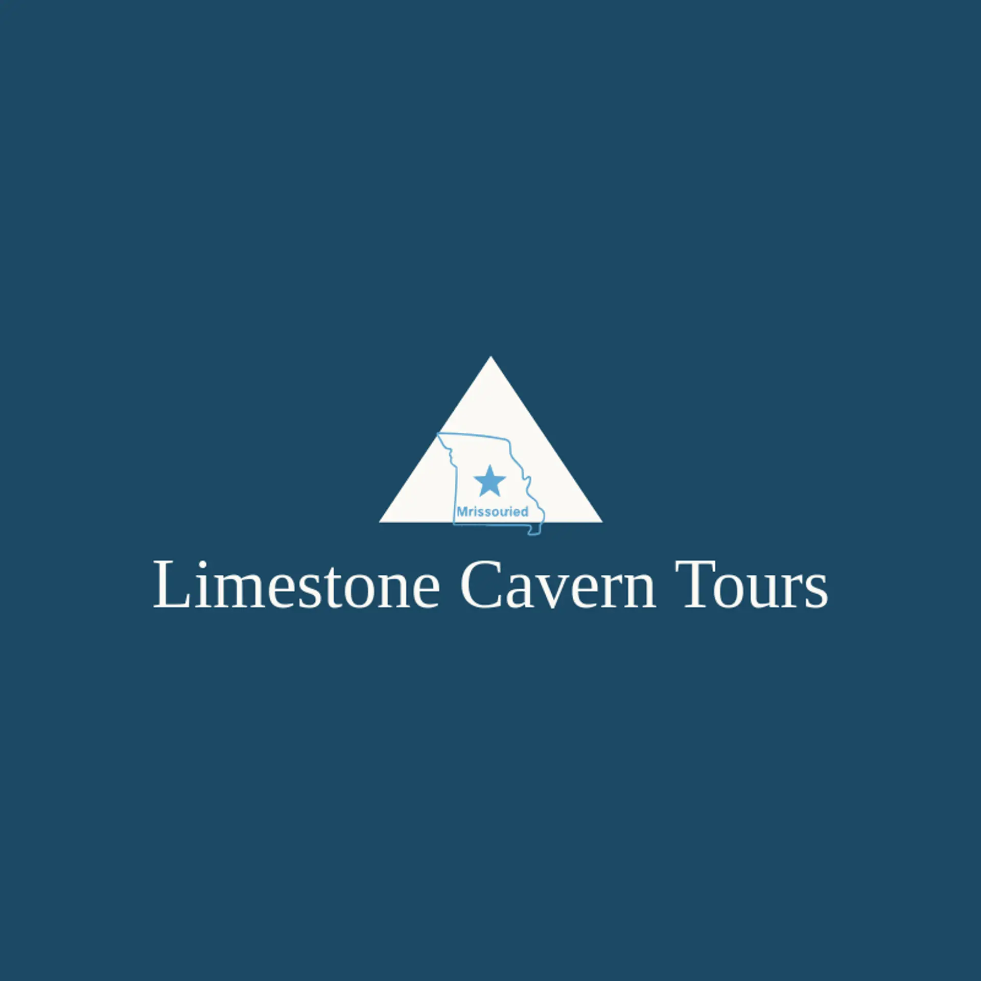 Limestone Cavern Tours logo for missouri