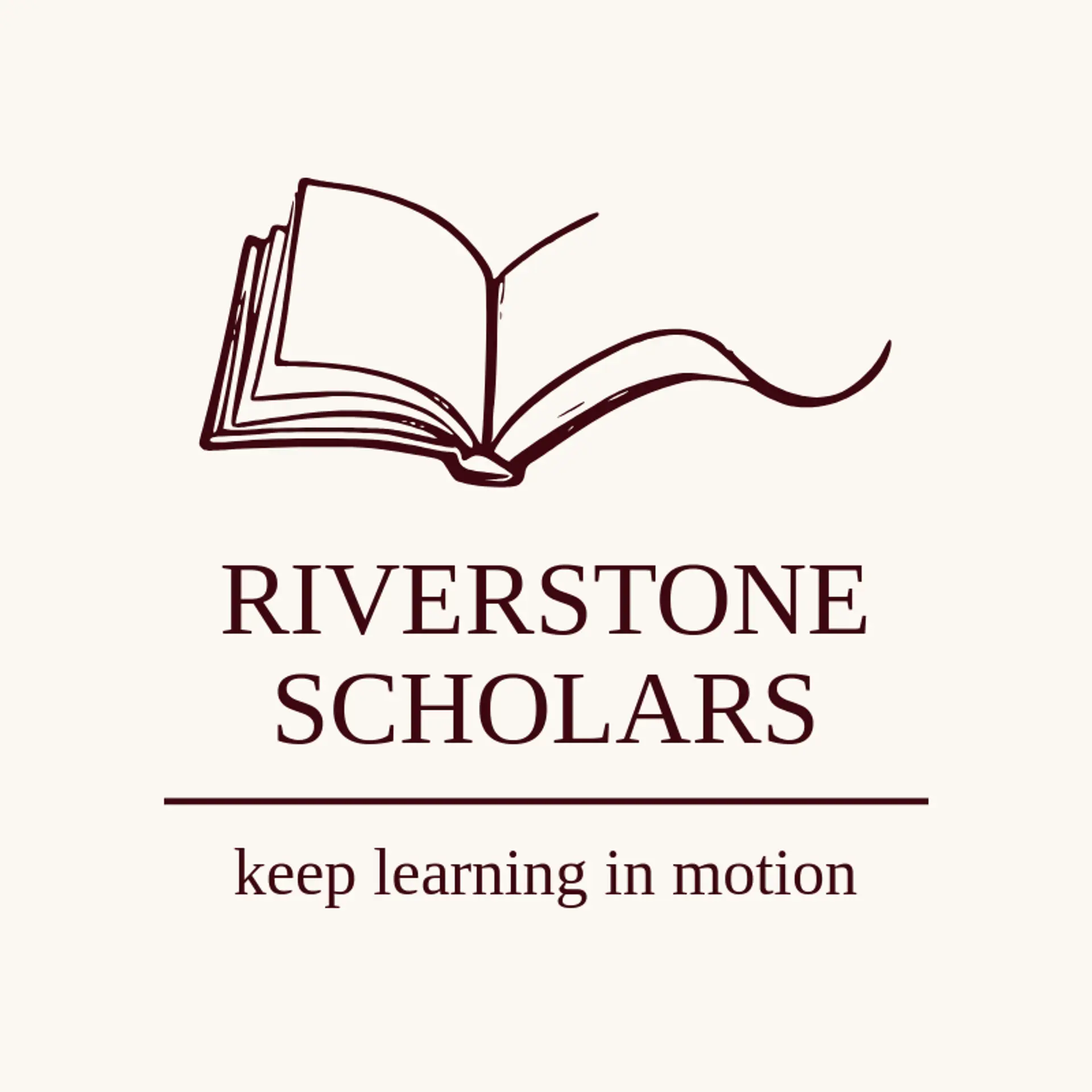 Riverstone Scholars logo for tutoring
