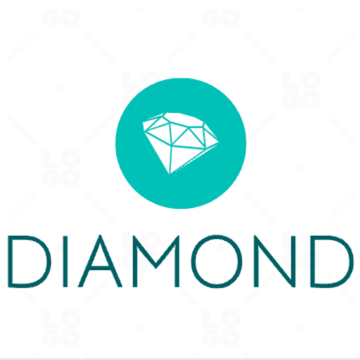 Diamond Logo, Blue Diamond, Jewellery, Gemstone, Flat Design, Ring, Symbol,  Circle png | Klipartz