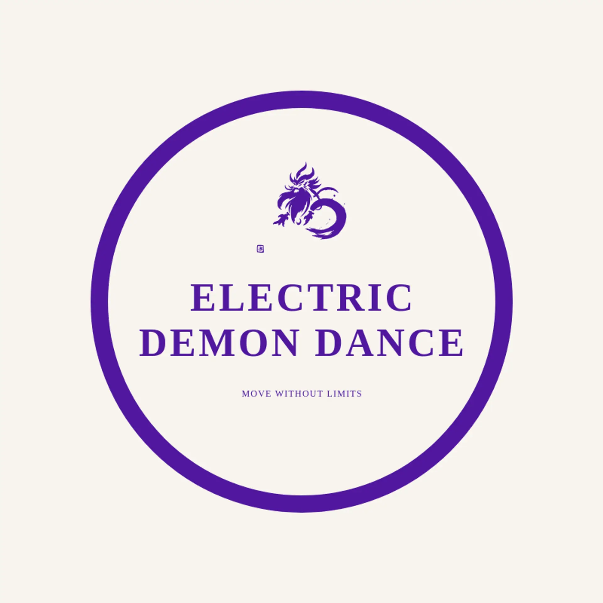 Electric Demon Dance logo for demon